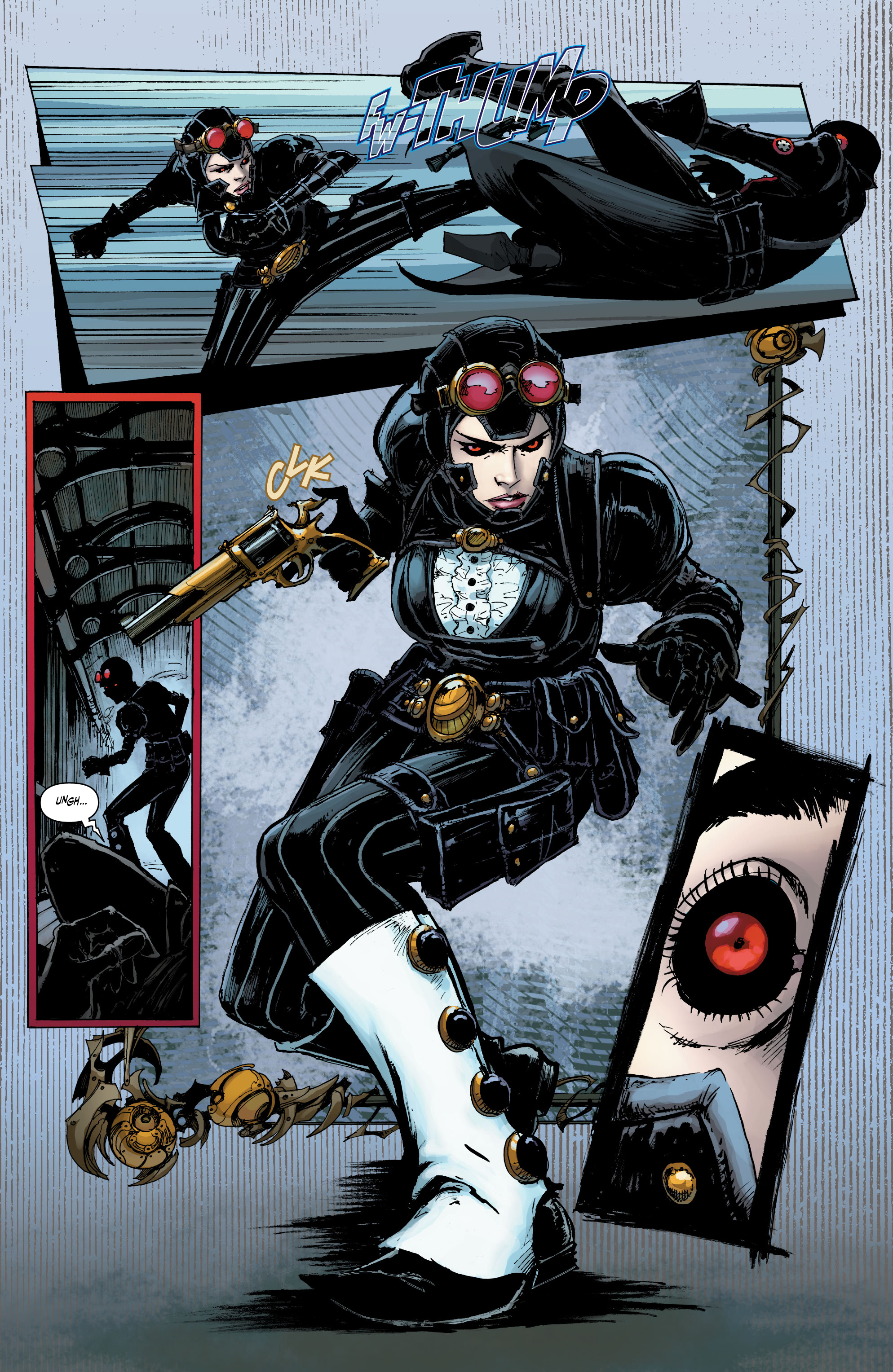 Read online Lady Mechanika: The Monster of The Ministry of Hell comic -  Issue #4 - 15