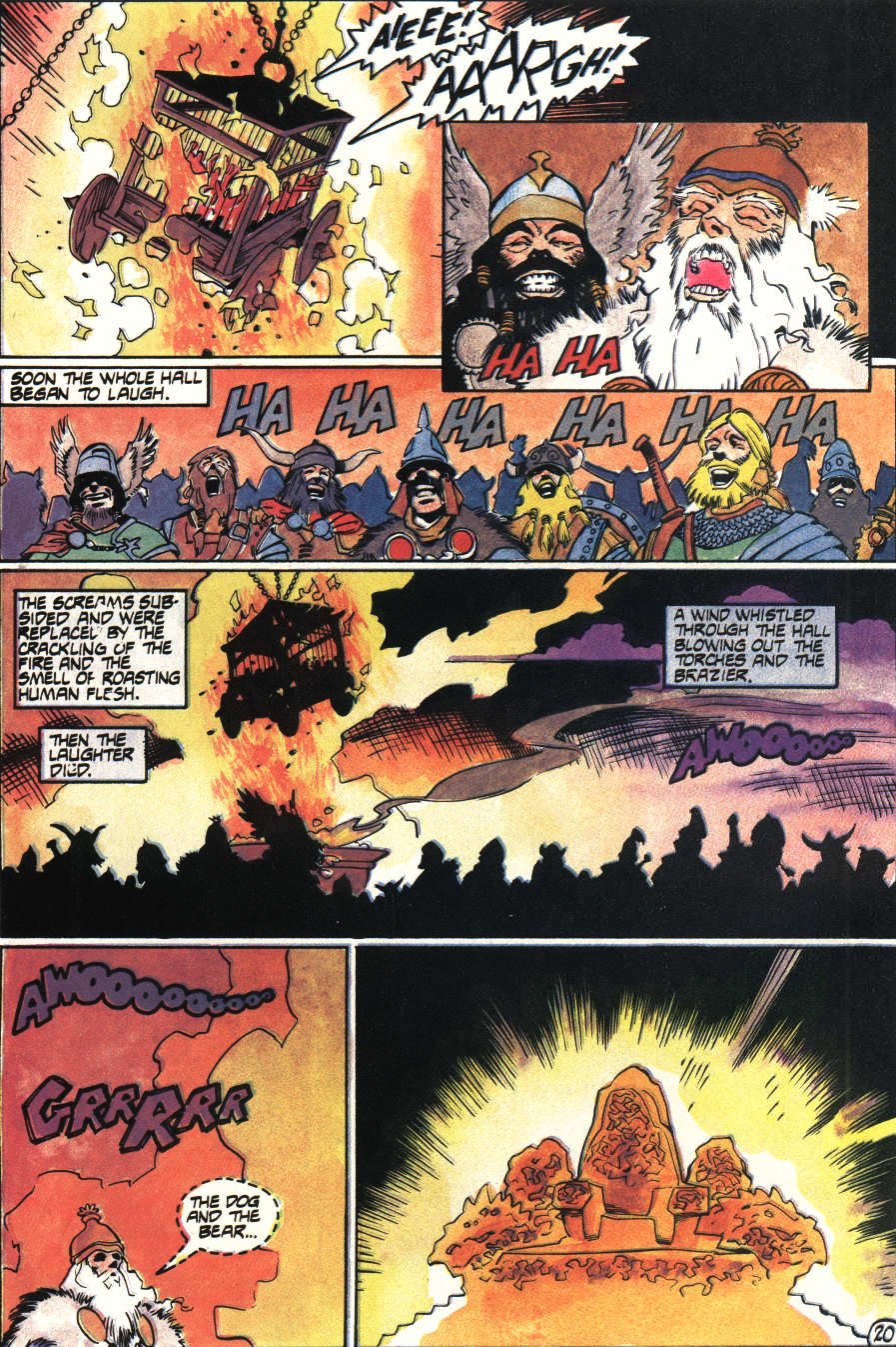 Read online The Chronicles of Corum comic -  Issue #5 - 22