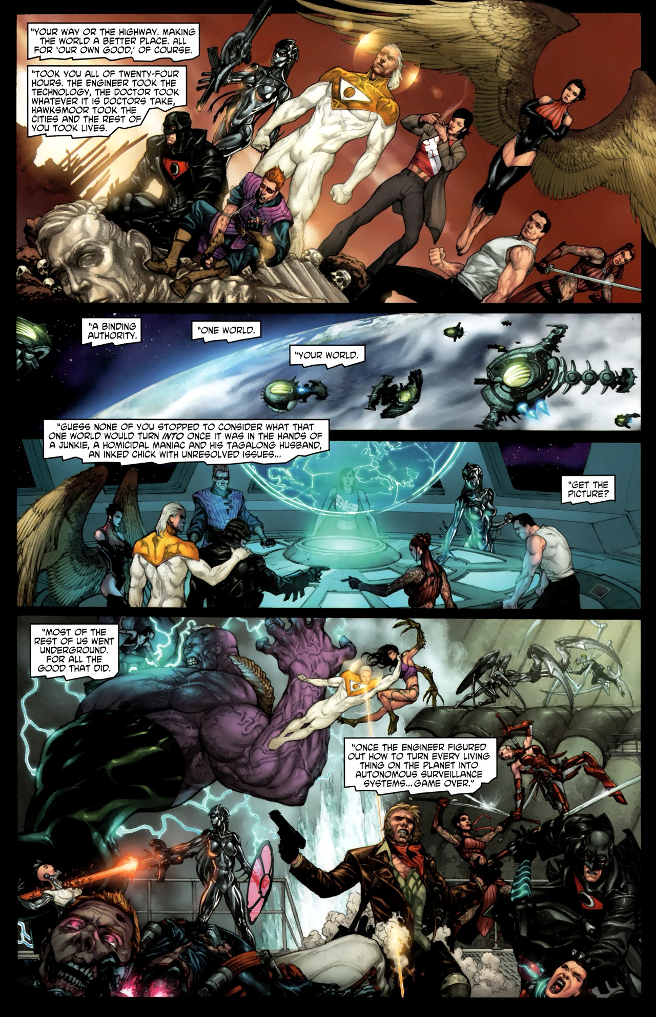 Read online The Authority: The Lost Year comic -  Issue #10 - 11