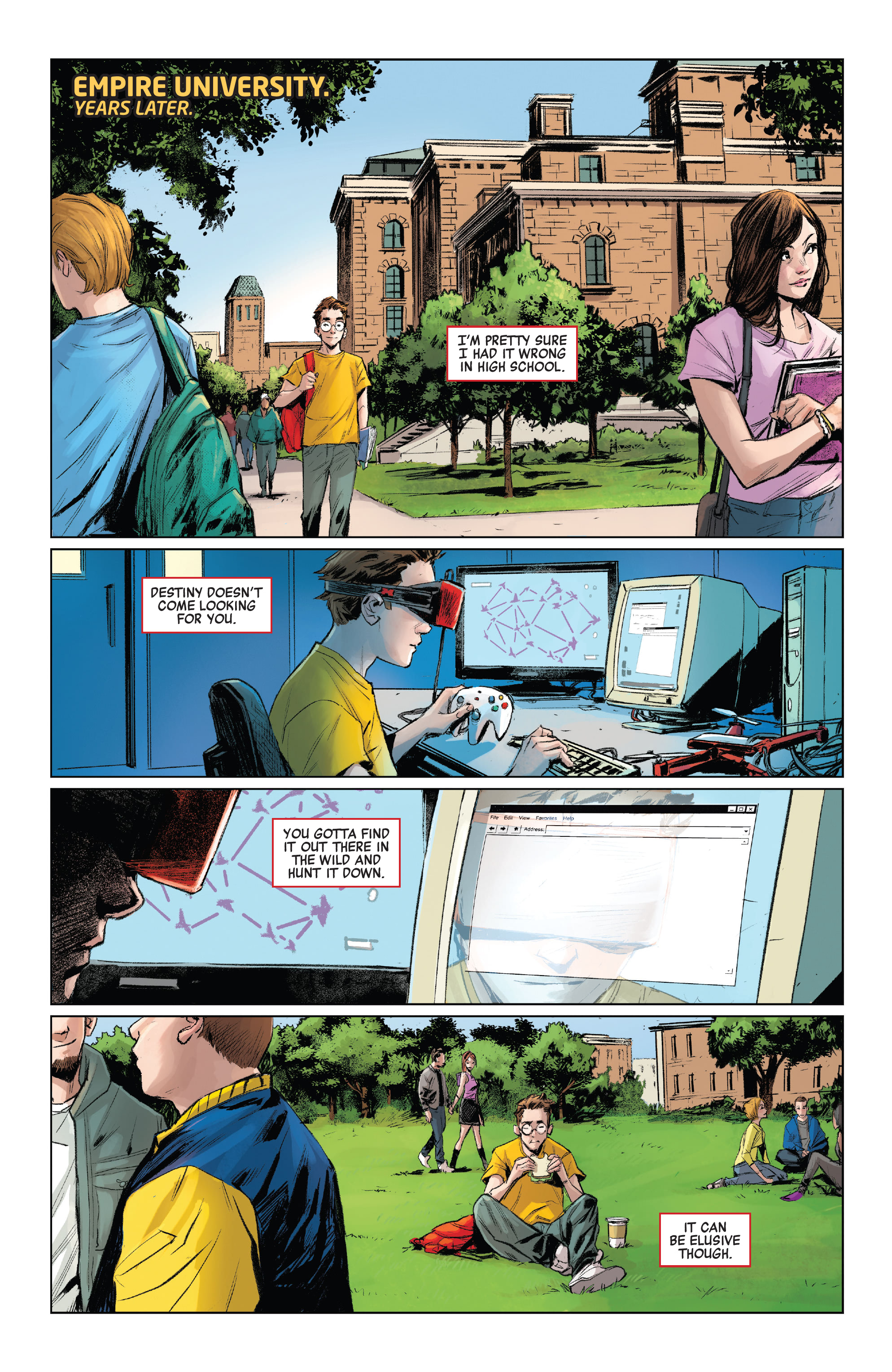 Read online Heroes Reborn: One-Shots comic -  Issue # Peter Parker, The Amazing Shutterbug - 13