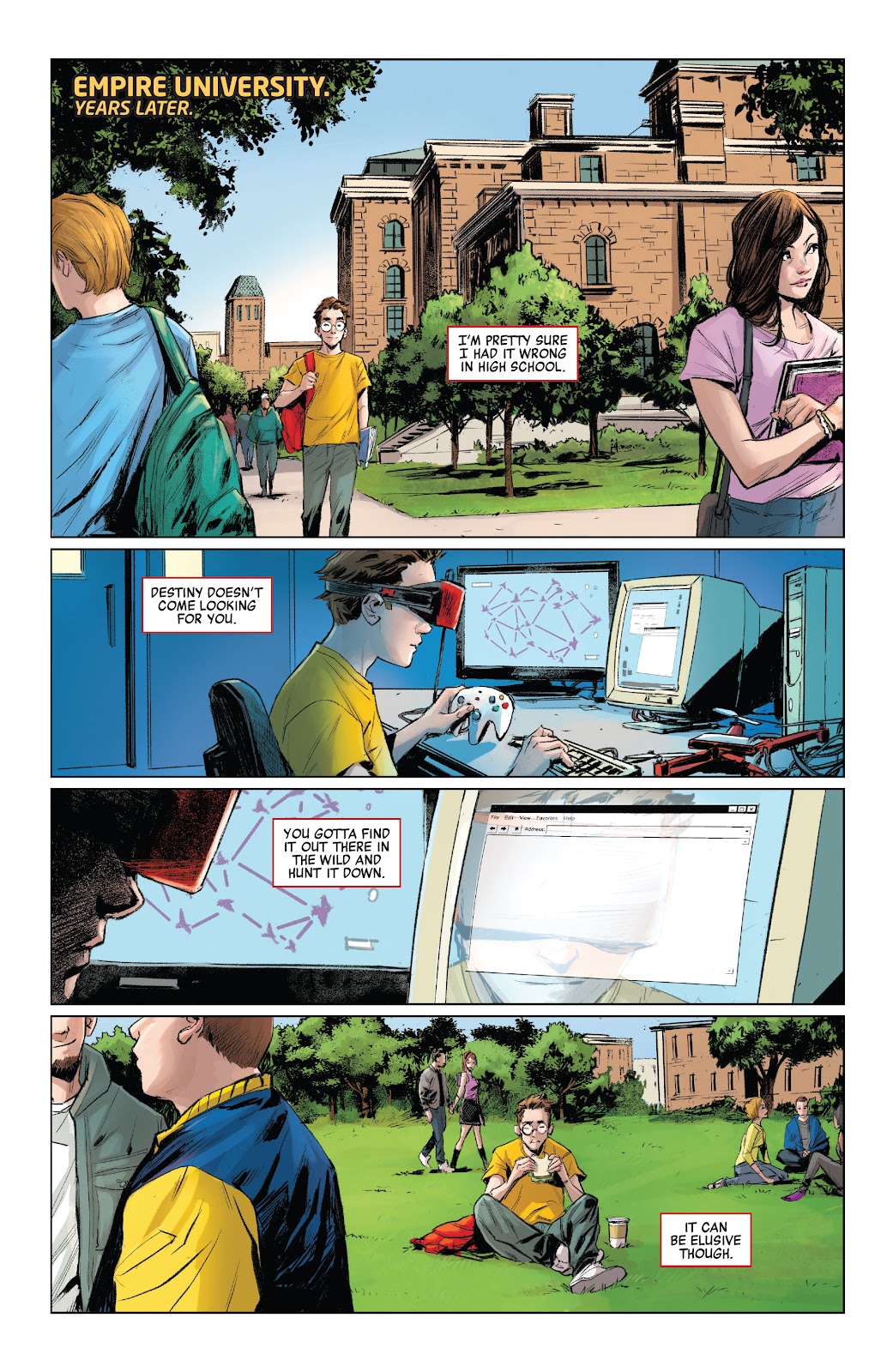 Heroes Reborn: One-Shots issue Peter Parker, The Amazing Shutterbug - Page 13