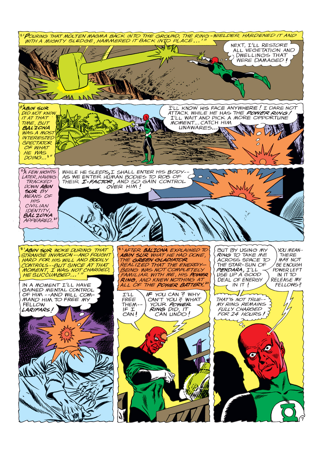 Green Lantern (1960) Issue #16 #19 - English 23