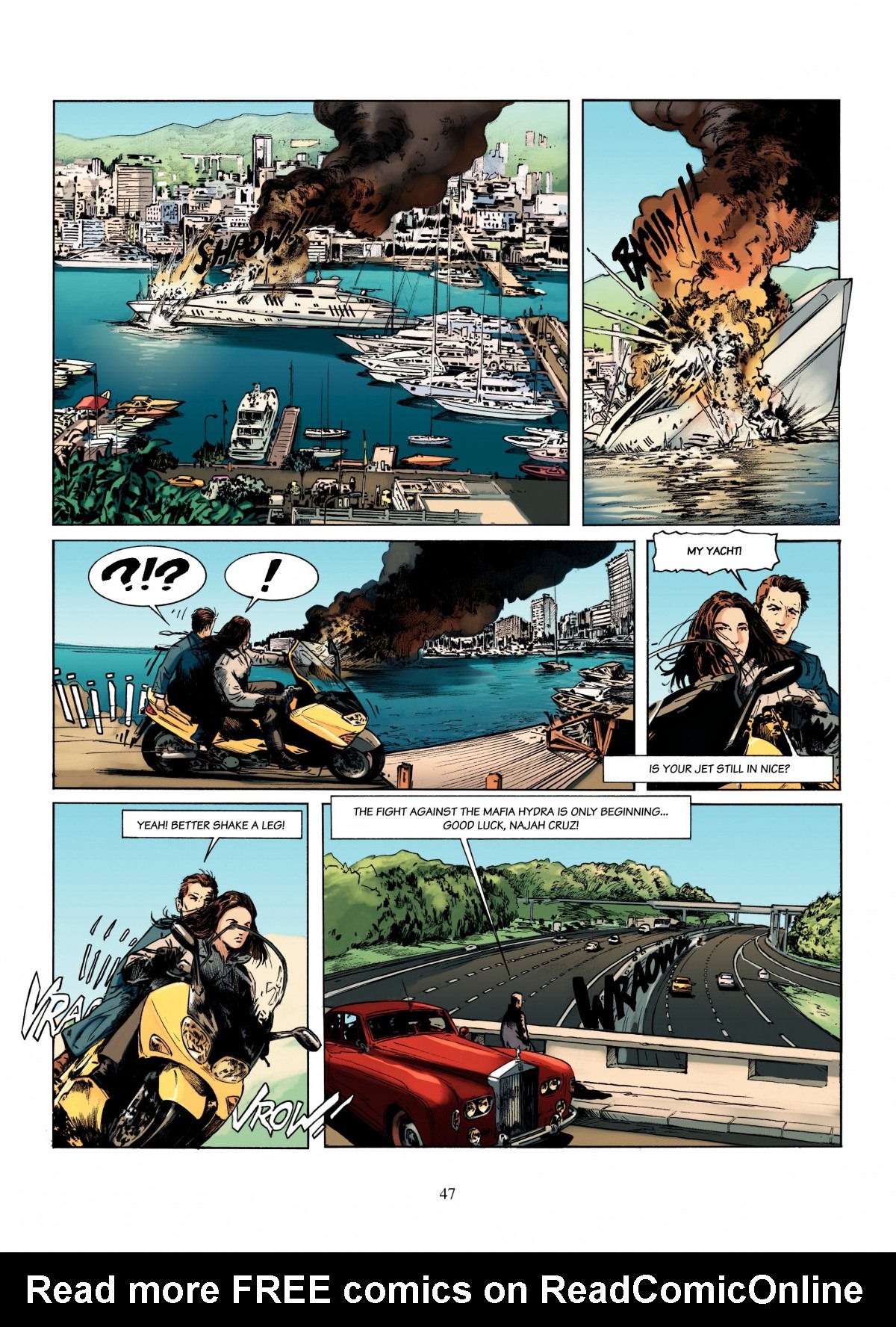 Read online Insiders comic -  Issue #3 - 49