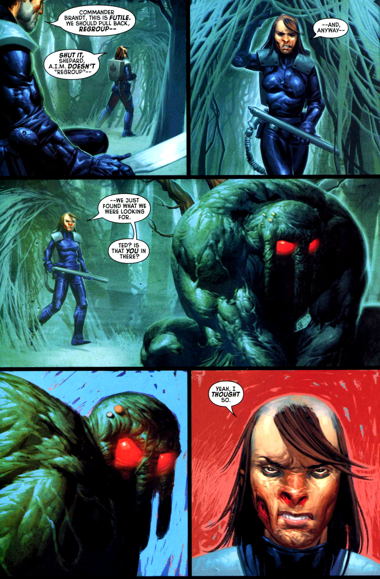 Read online Dead of Night Featuring Man-Thing comic -  Issue #4 - 16