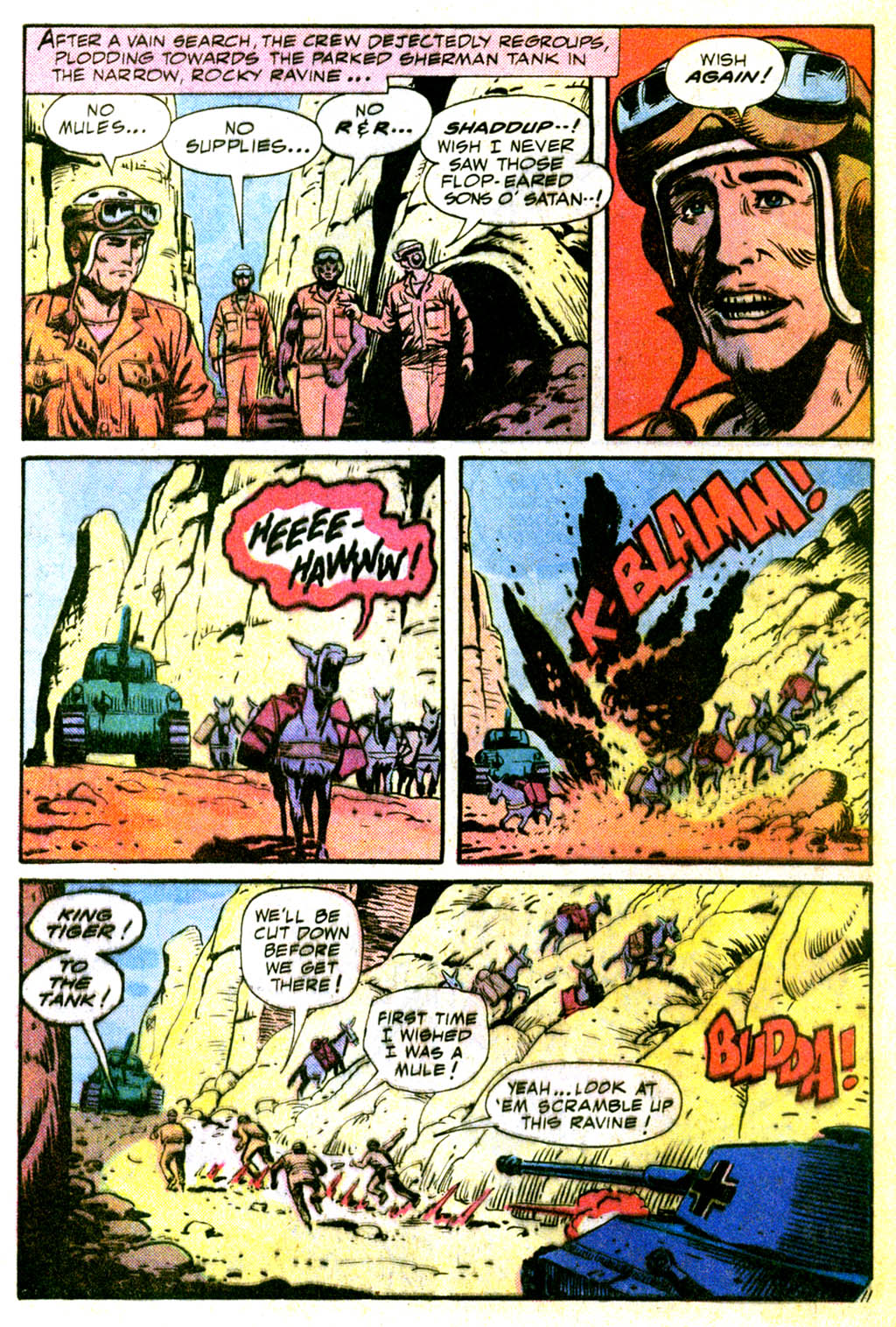 Read online G.I. Combat (1952) comic -  Issue #221 - 14