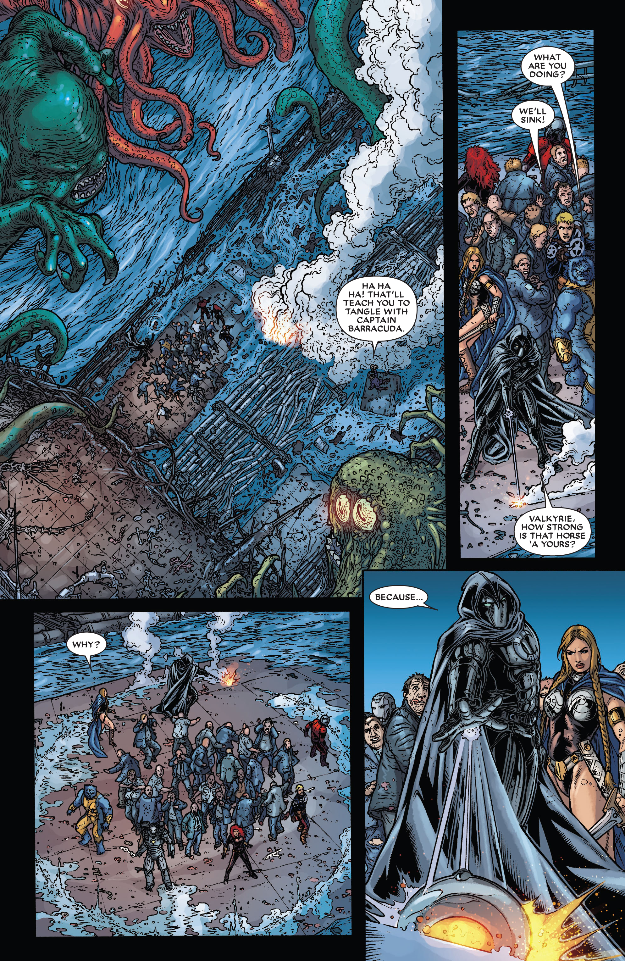 Read online Moon Knight by Huston, Benson & Hurwitz Omnibus comic -  Issue # TPB (Part 11) - 43