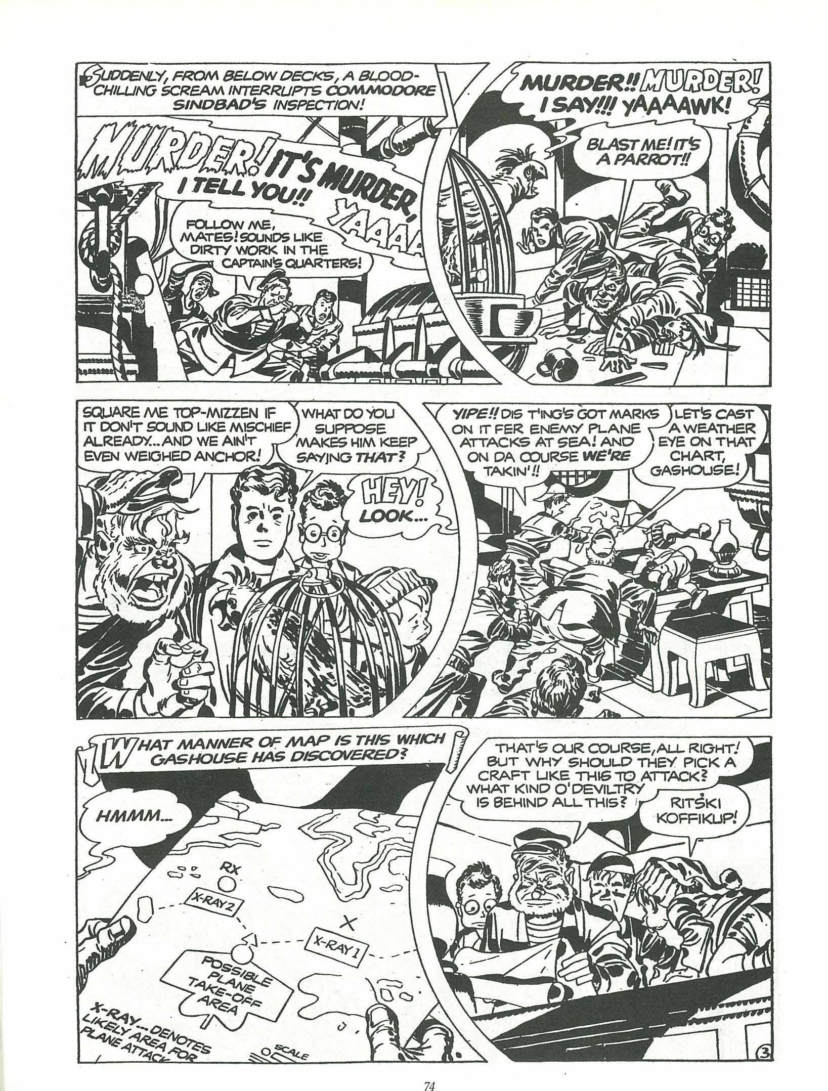 Read online The Jack Kirby Collector comic -  Issue #25 - 73