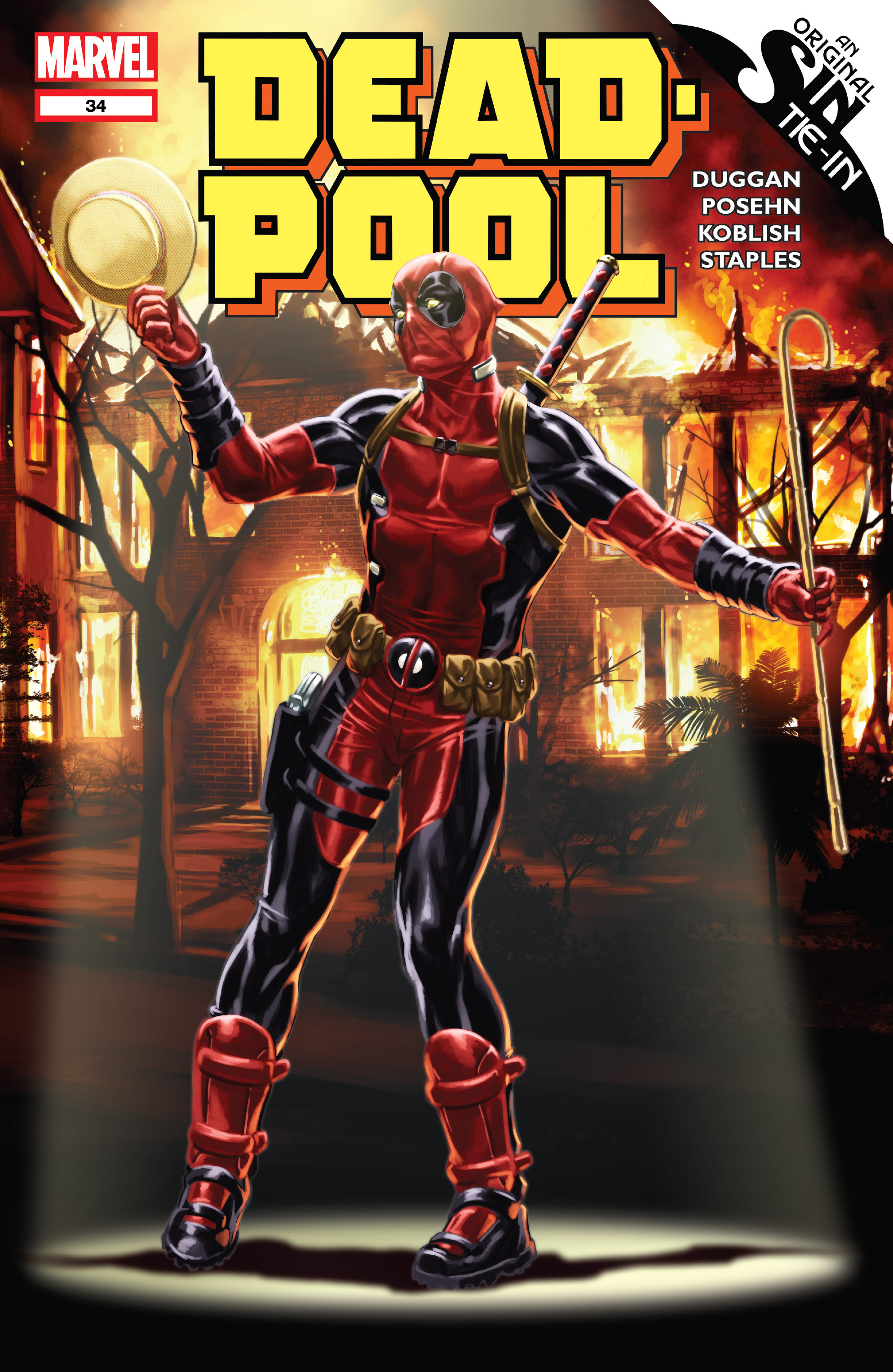 Read online Deadpool Flashbacks comic -  Issue # Full - 117