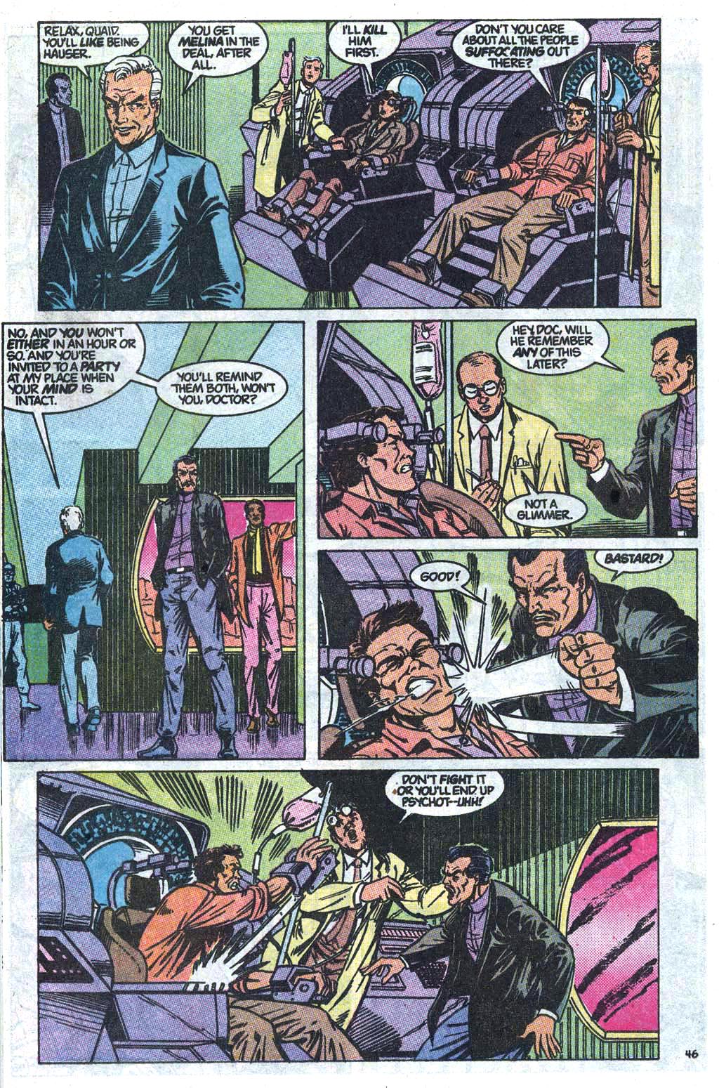 Read online Total Recall (1990) comic -  Issue # Full - 47