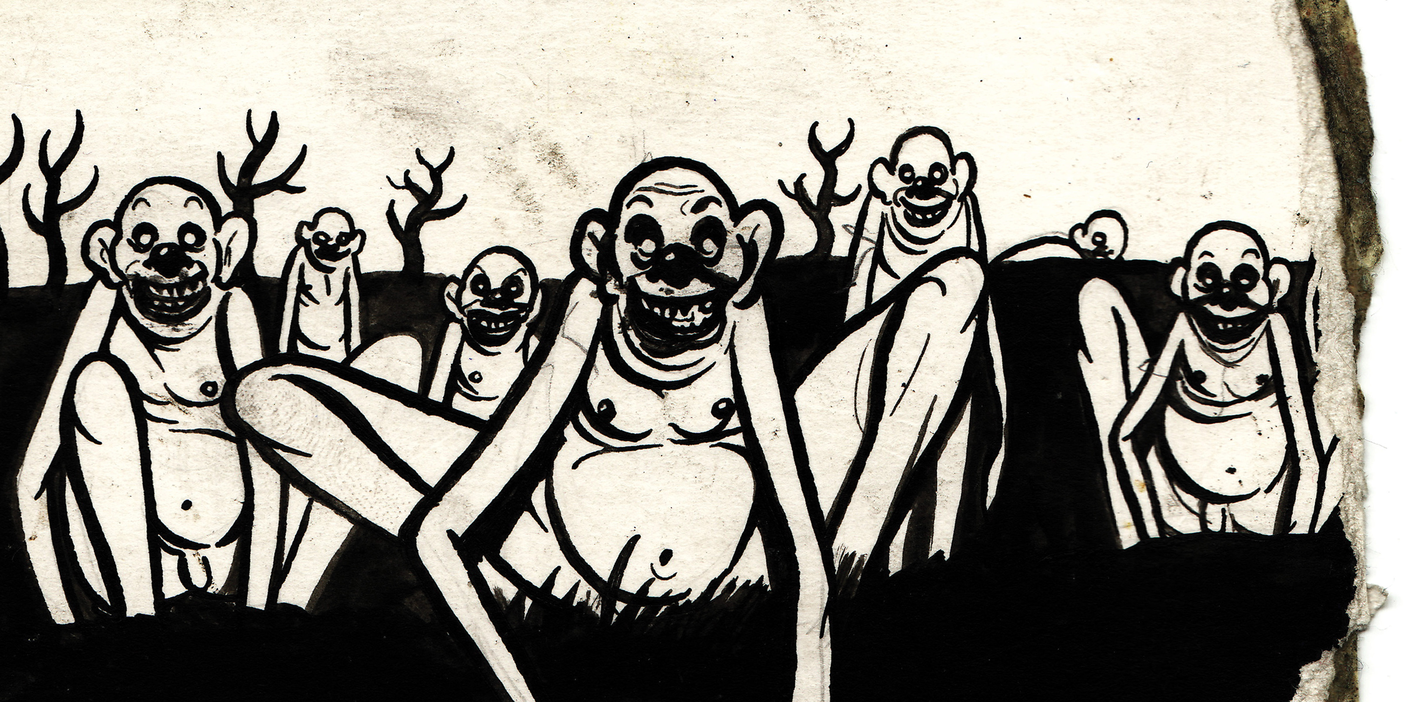 Read online Pim & Francie: The Golden Bear Days (Artifacts and Bone Fragments) comic -  Issue # TPB (Part 2) - 77