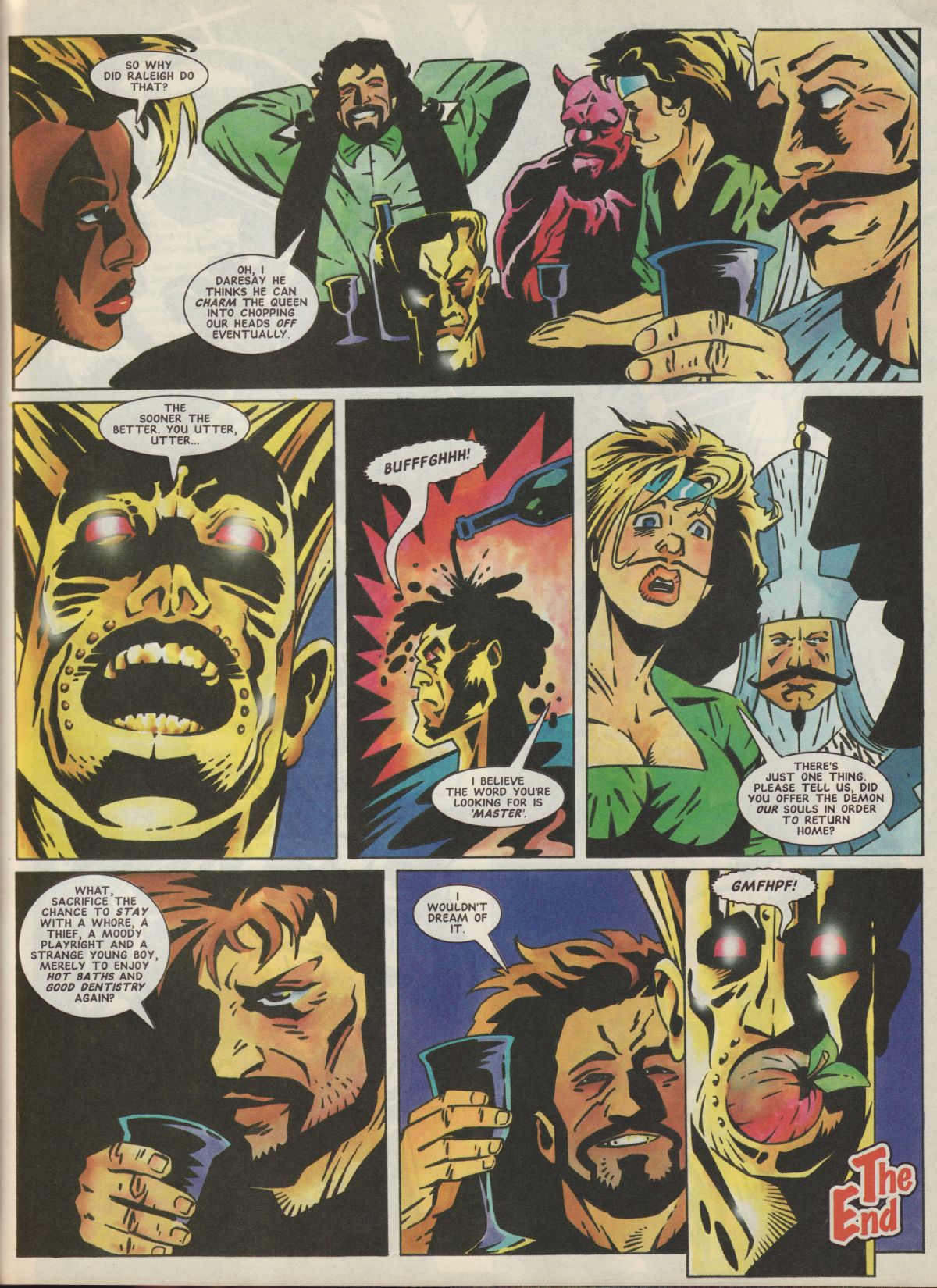 Read online Judge Dredd Megazine (vol. 3) comic -  Issue #13 - 21