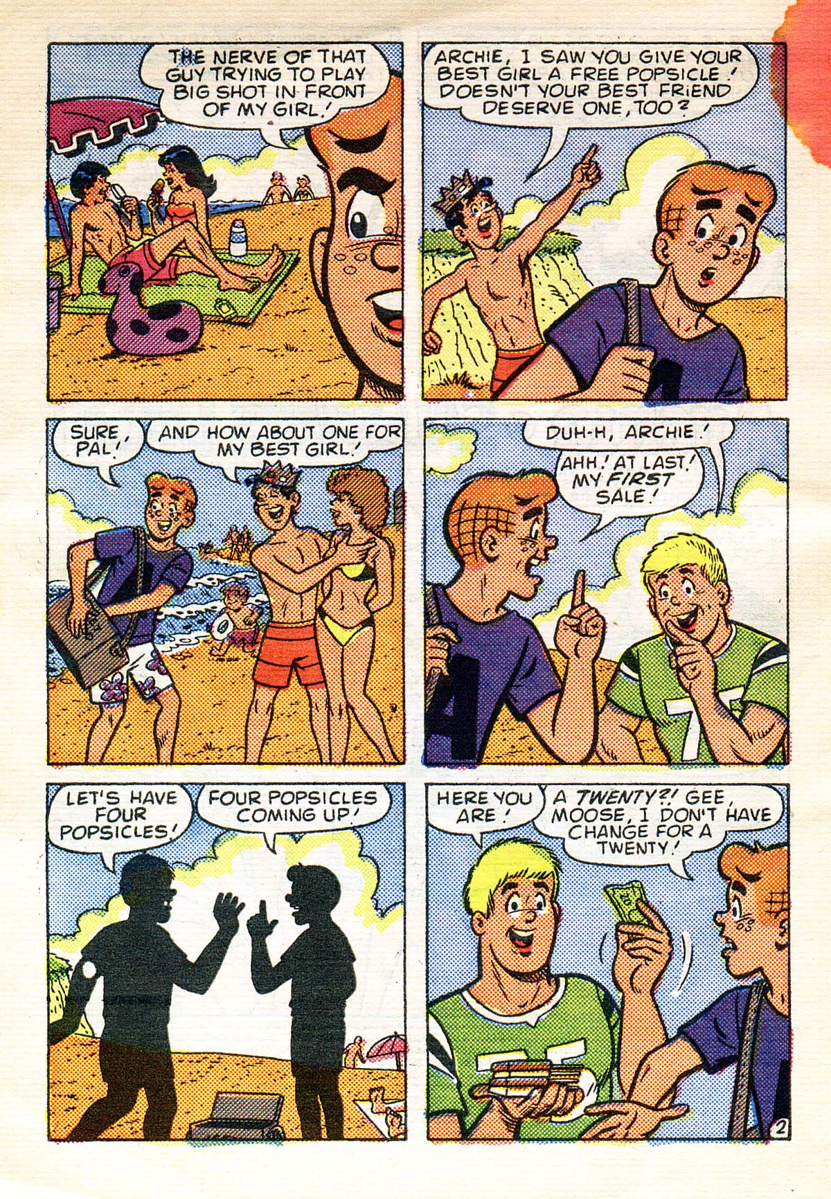 Read online Archie Annual Digest Magazine comic -  Issue #55 - 3