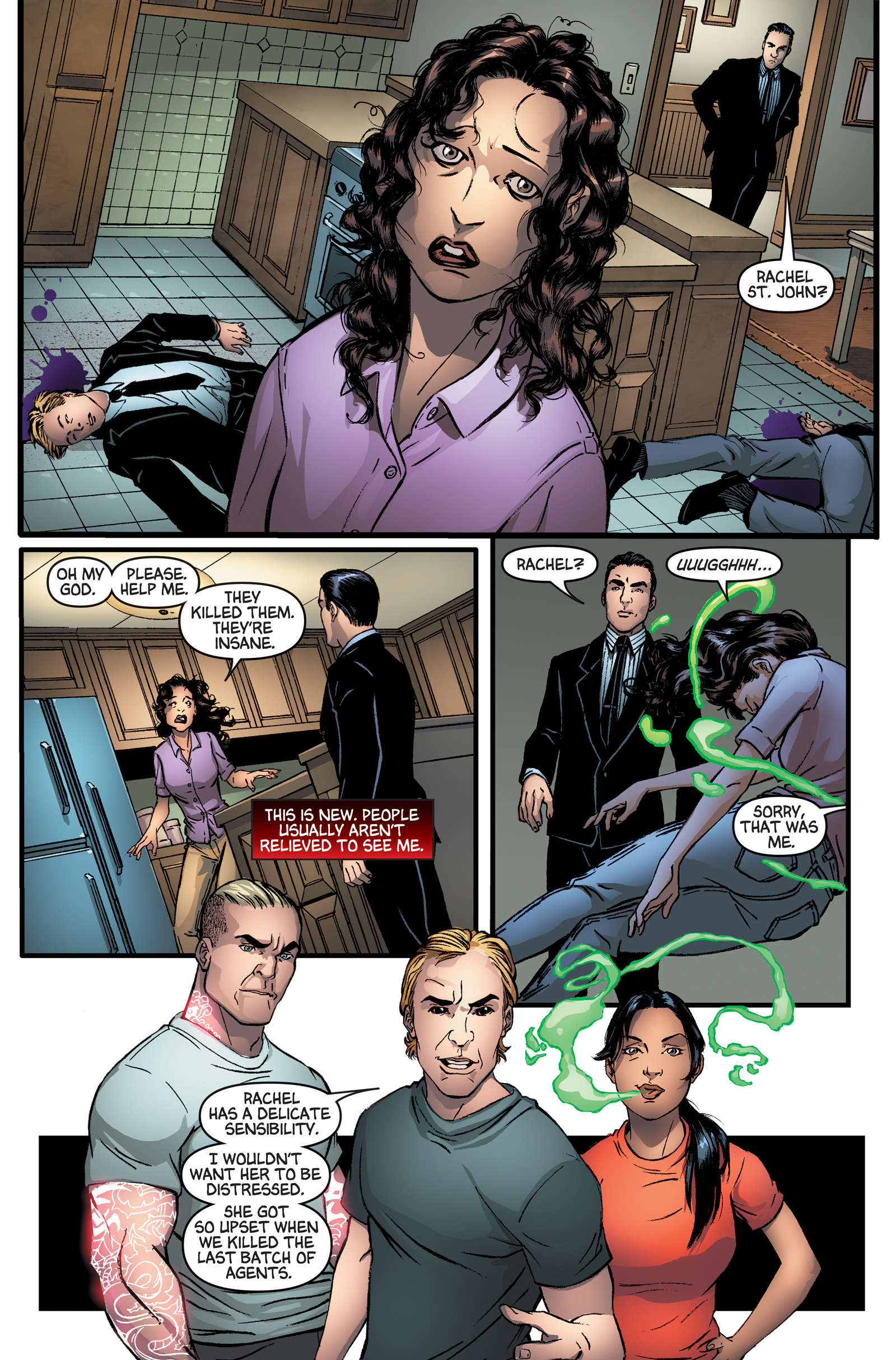 Read online Heroes comic -  Issue #110 - 5