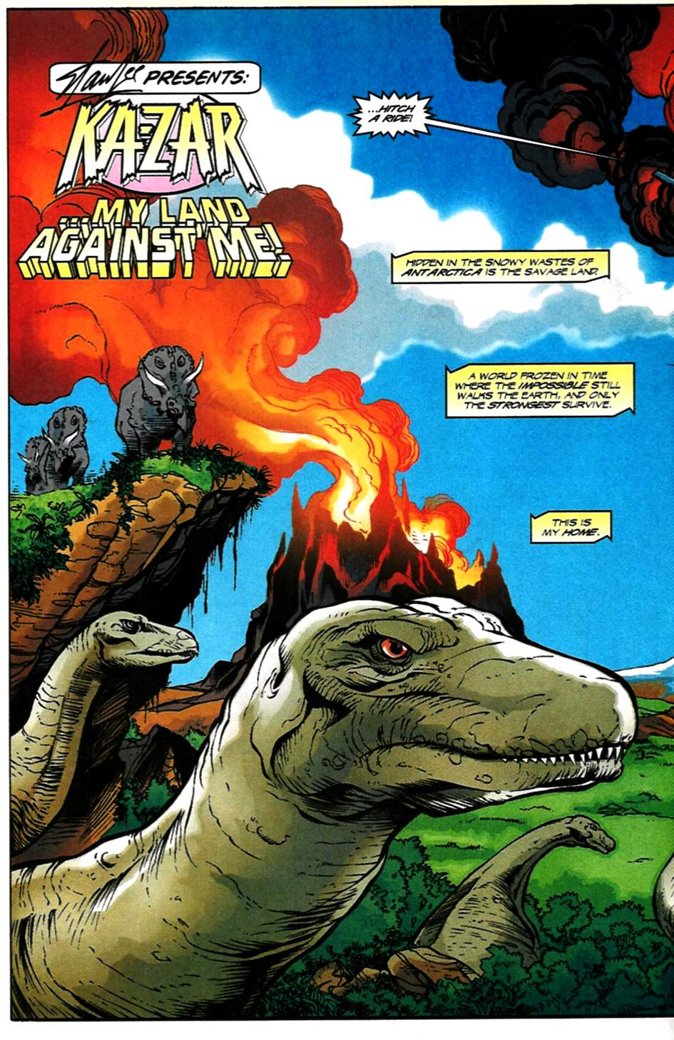 Read online Ka-Zar (1997) comic -  Issue #18 - 3