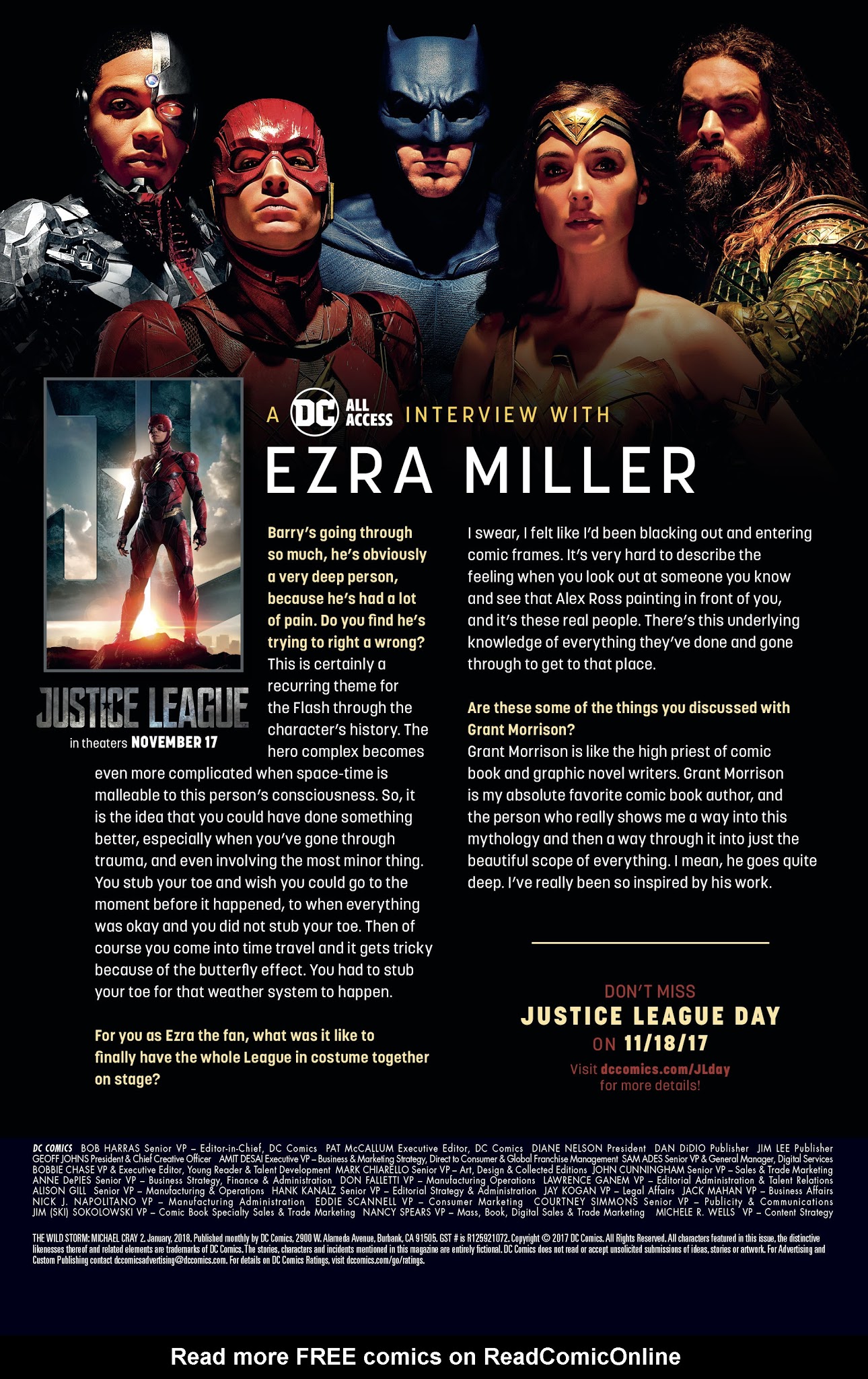 Read online The Wild Storm: Michael Cray comic -  Issue #2 - 26