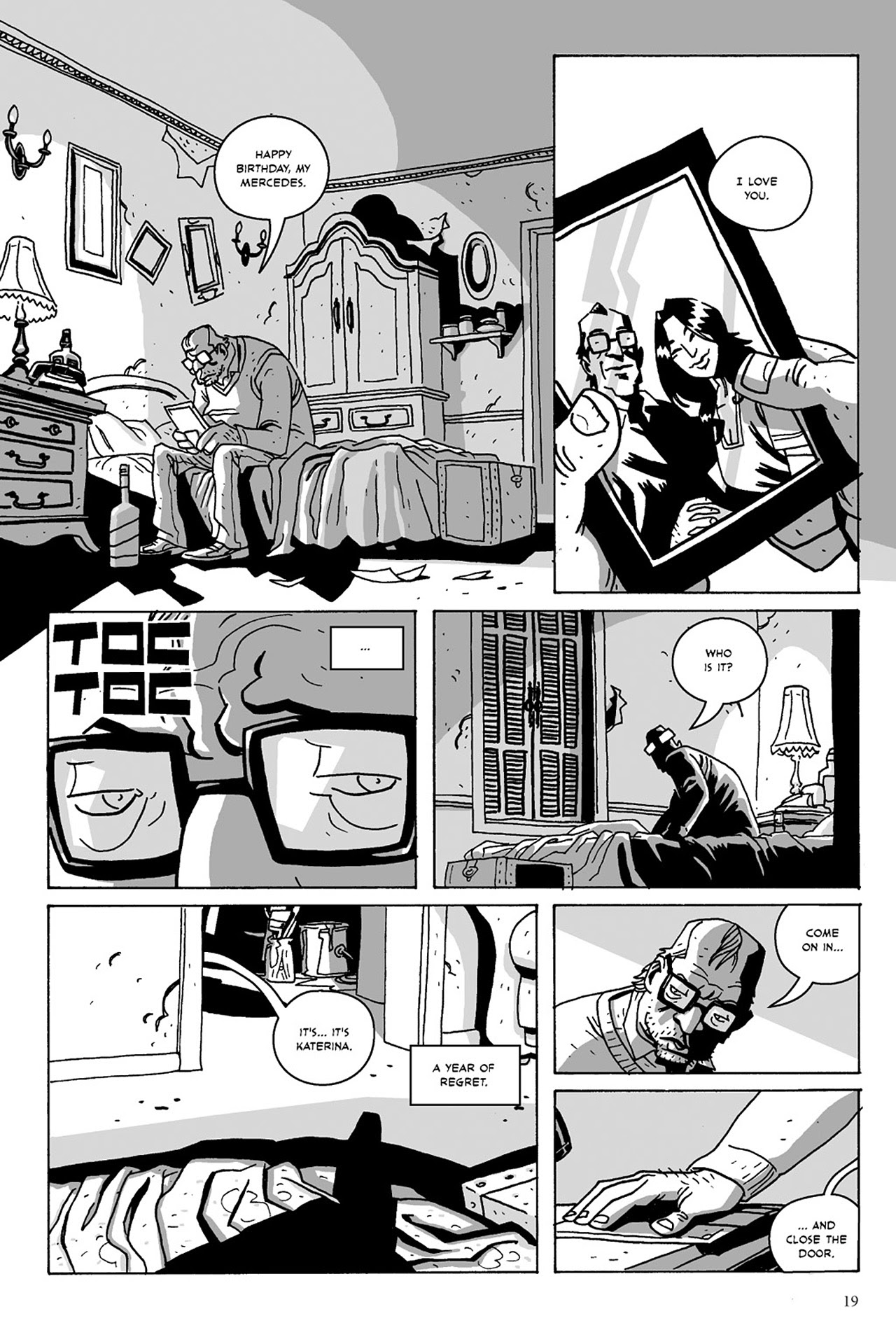 Read online Pixu: The Mark of Evil comic -  Issue # TPB - 19