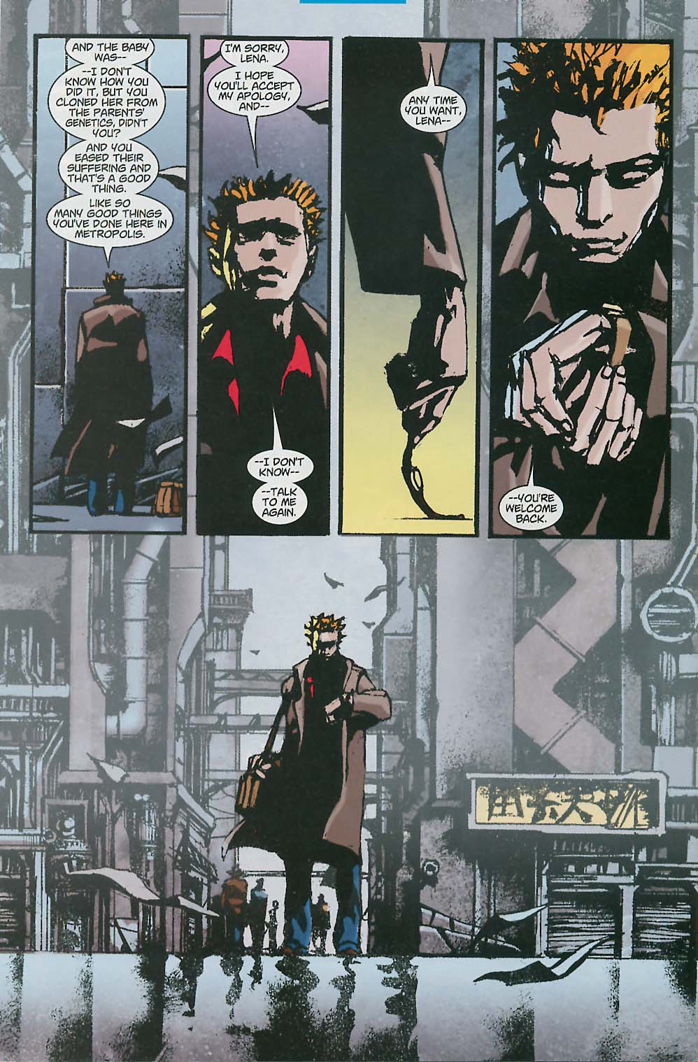 Read online Superman: Metropolis comic -  Issue #5 - 22