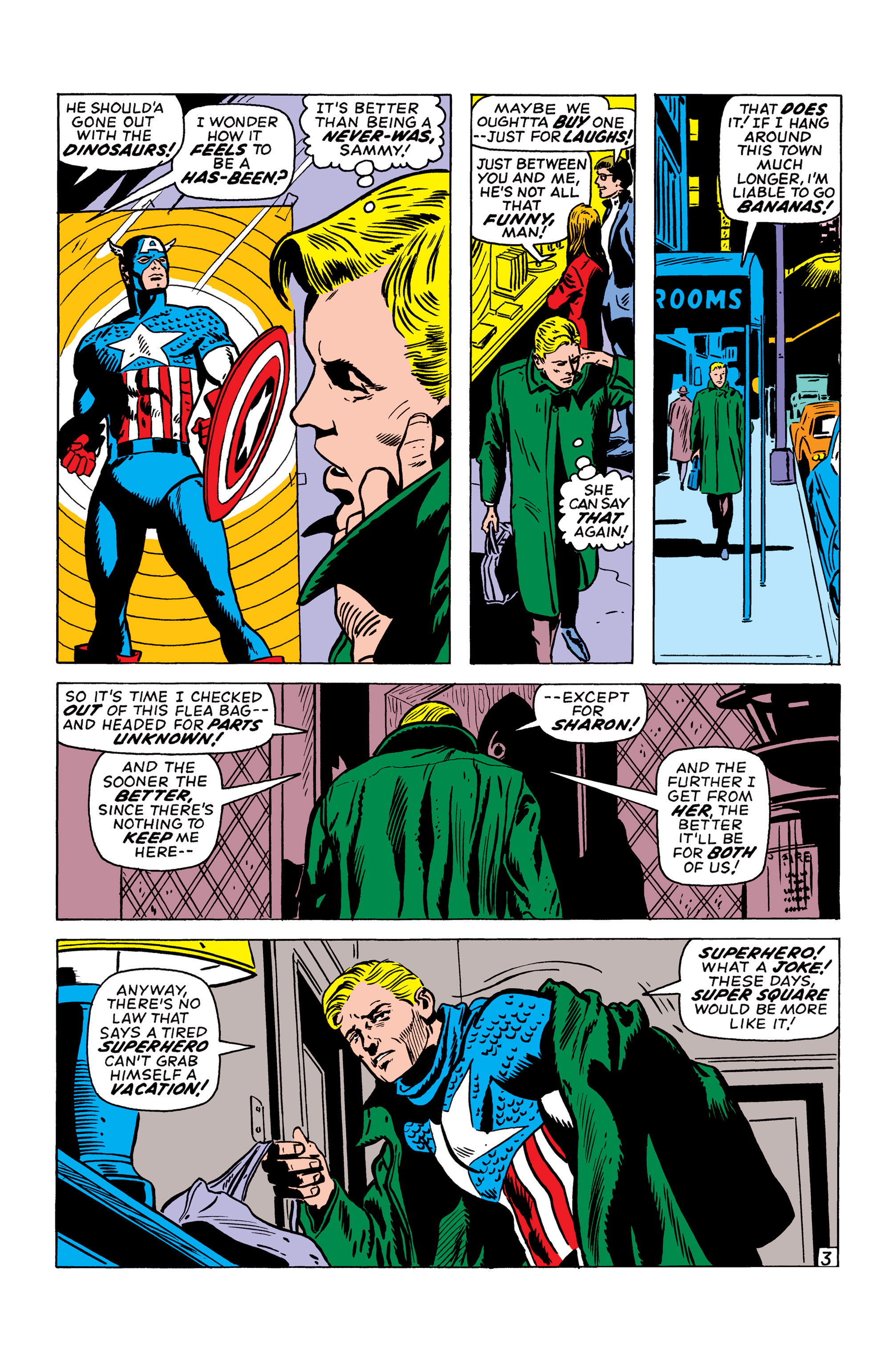 Read online Marvel Masterworks: Captain America comic -  Issue # TPB 5 (Part 1) - 69