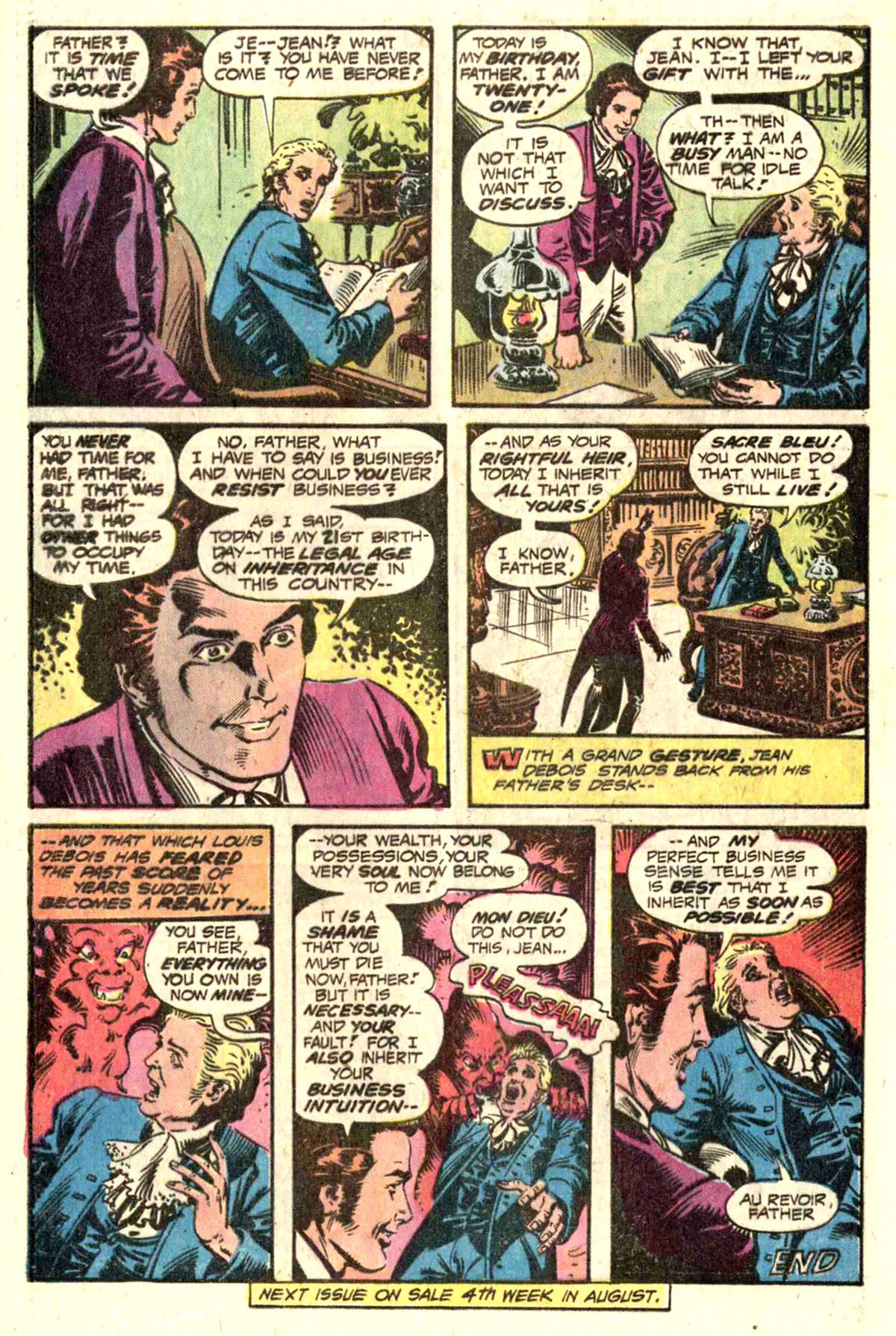 Read online House of Mystery (1951) comic -  Issue #273 - 32