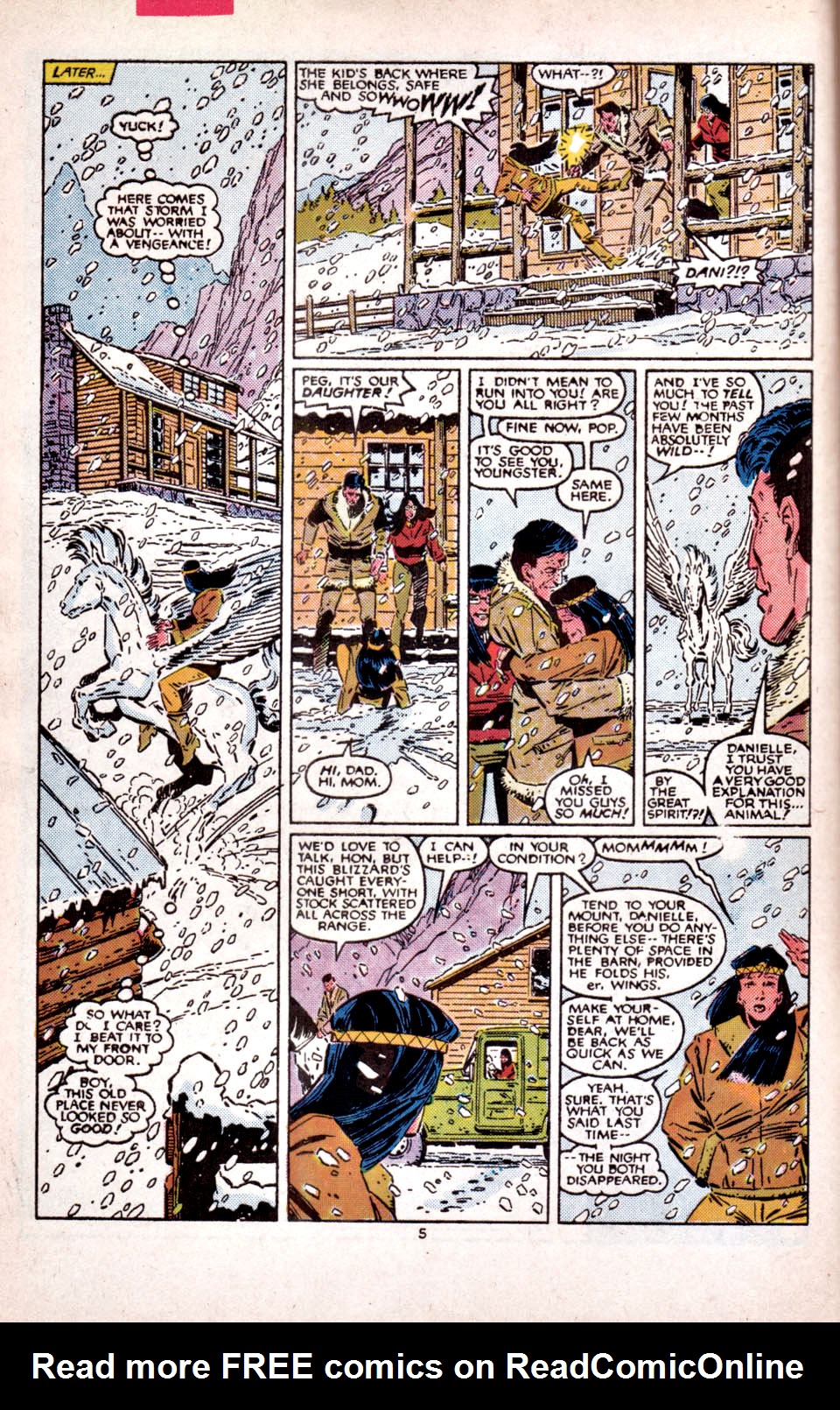 The New Mutants Issue #41 #48 - English 6