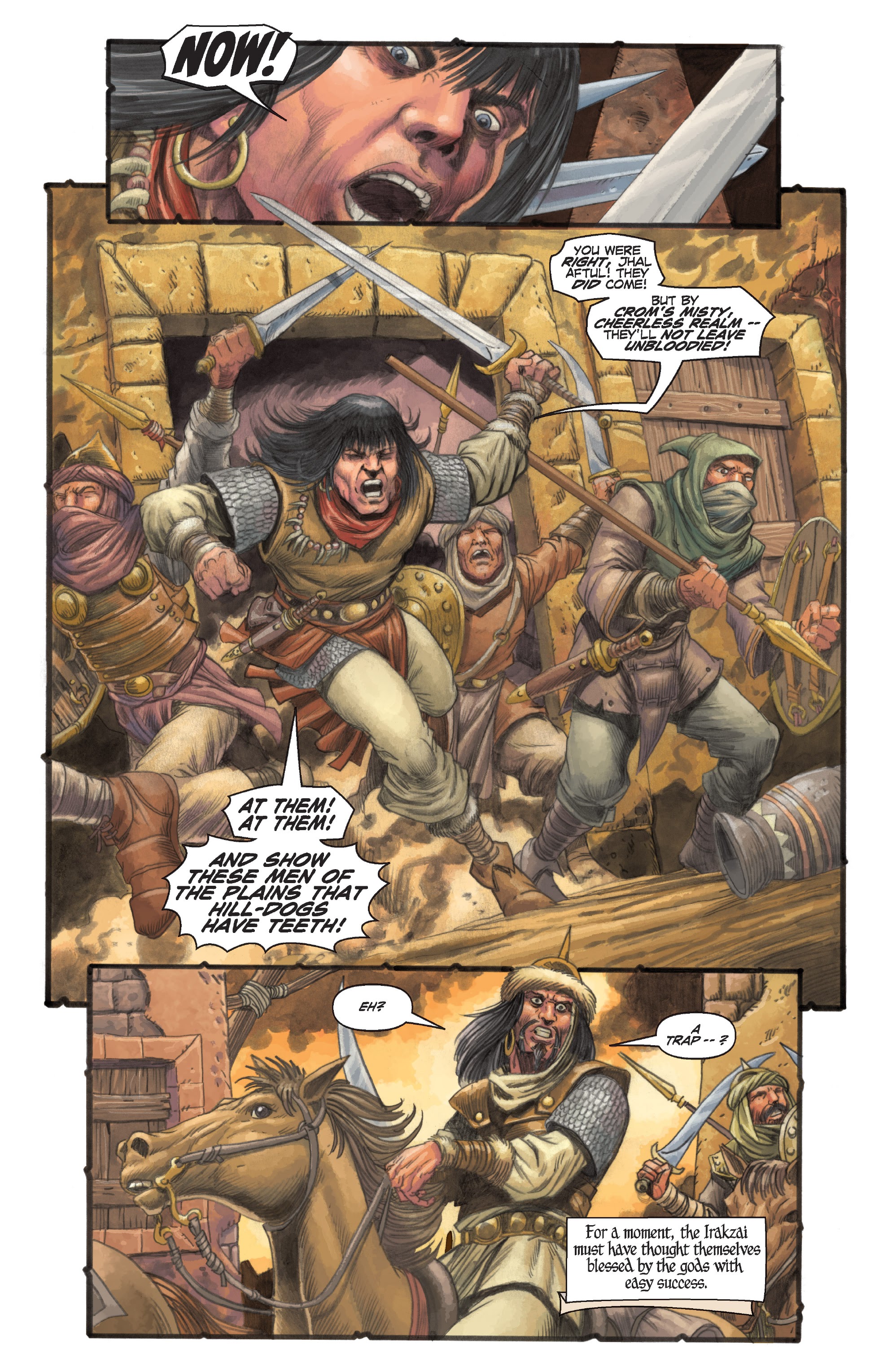 Read online Conan Chronicles Epic Collection comic -  Issue # TPB The Heart of Yag-Kosha (Part 2) - 53
