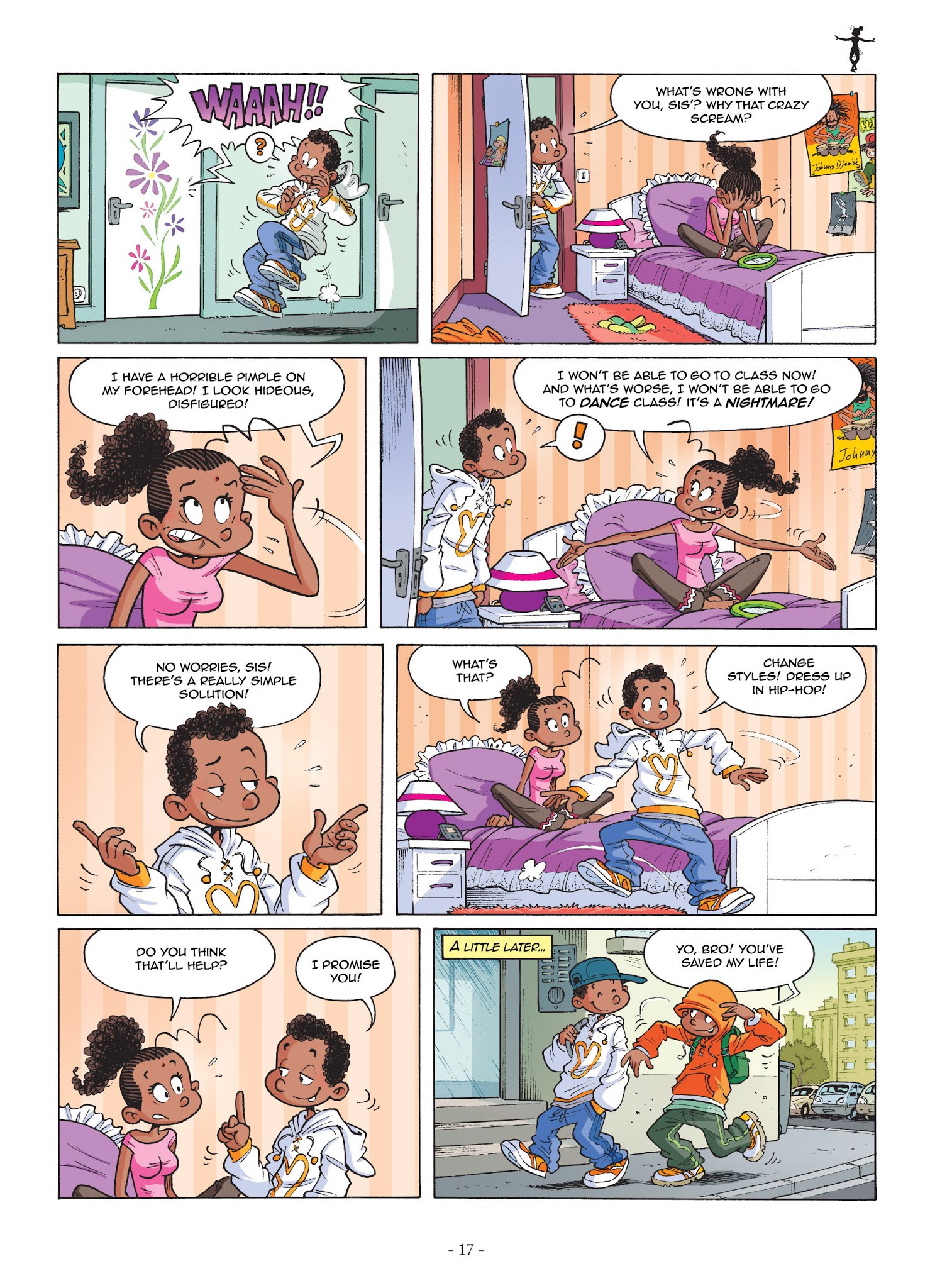 Read online Dance Class comic -  Issue # TPB 2 - 19