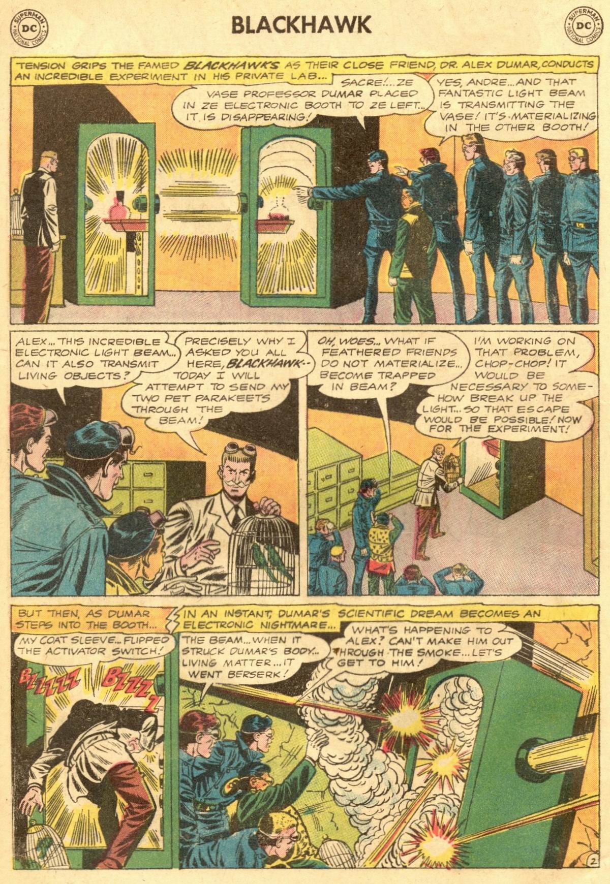 Blackhawk (1957) Issue #179 #72 - English 4