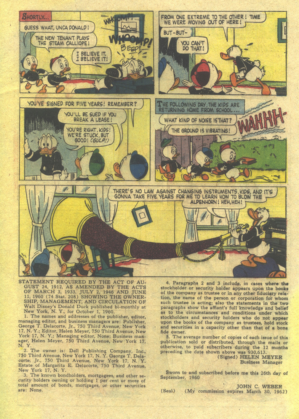 Read online Walt Disney's Donald Duck (1952) comic -  Issue #76 - 33