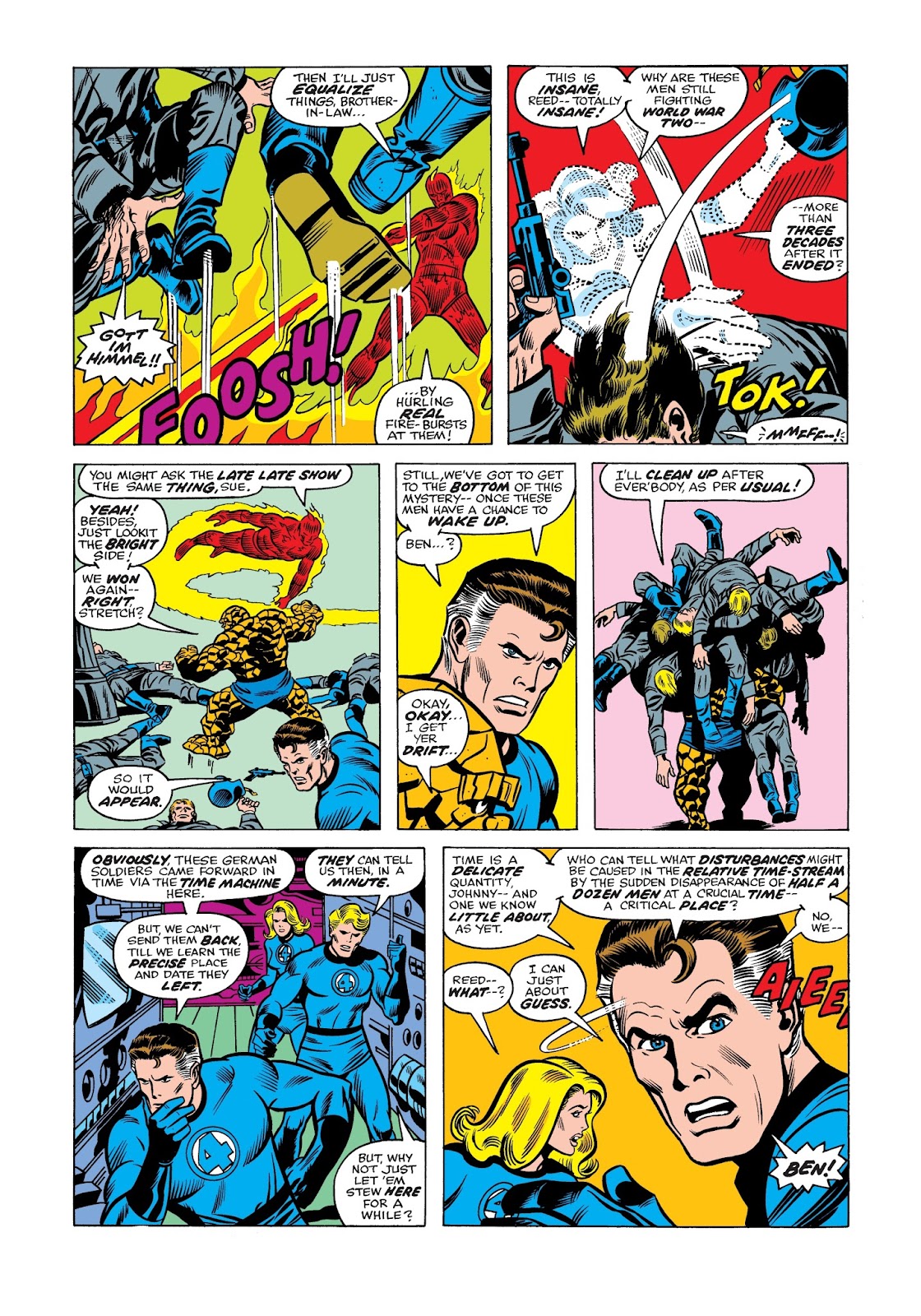 Marvel Masterworks: Marvel Two-In-One issue TPB 2 - Page 199
