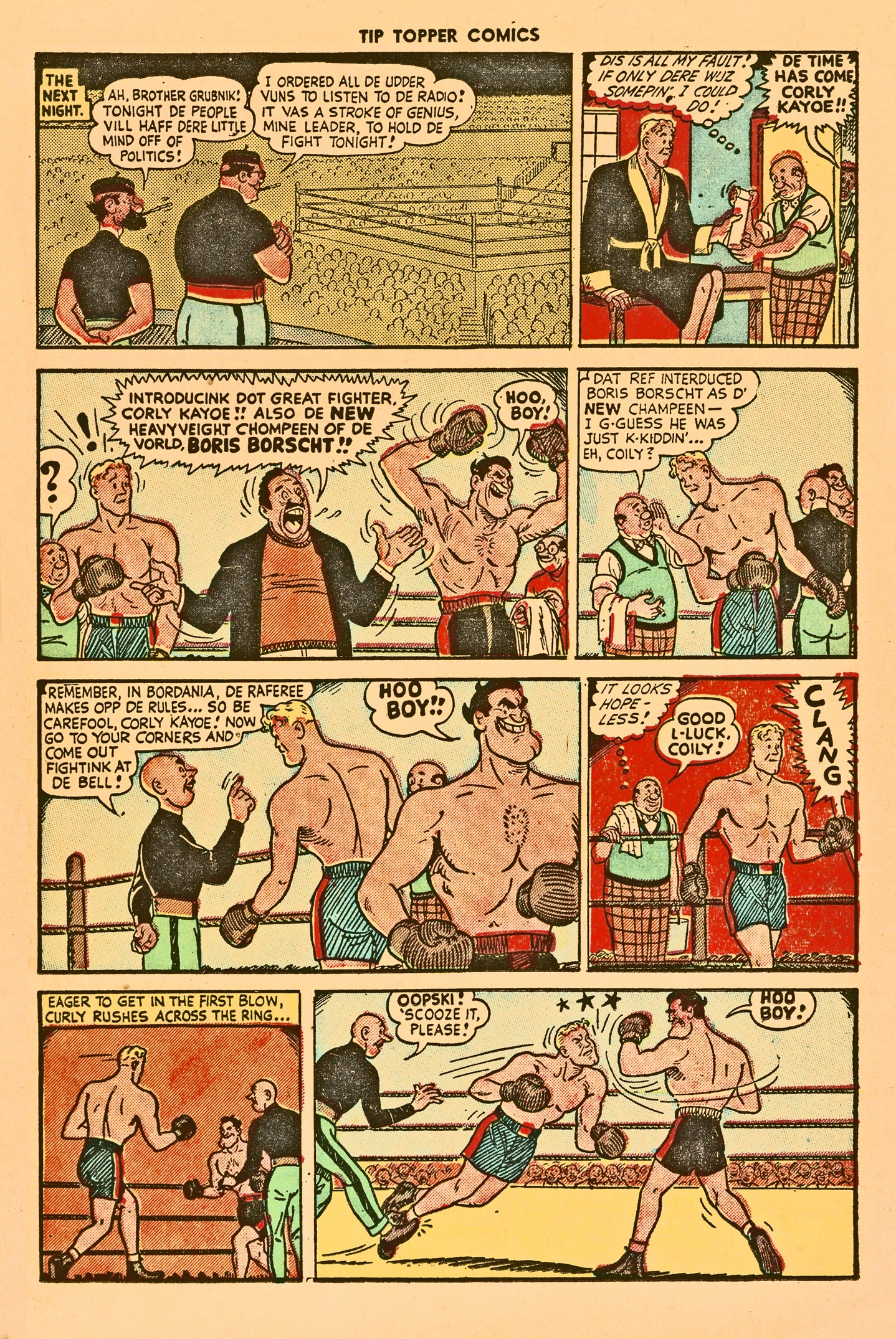 Read online Tip Topper Comics comic -  Issue #1 - 15