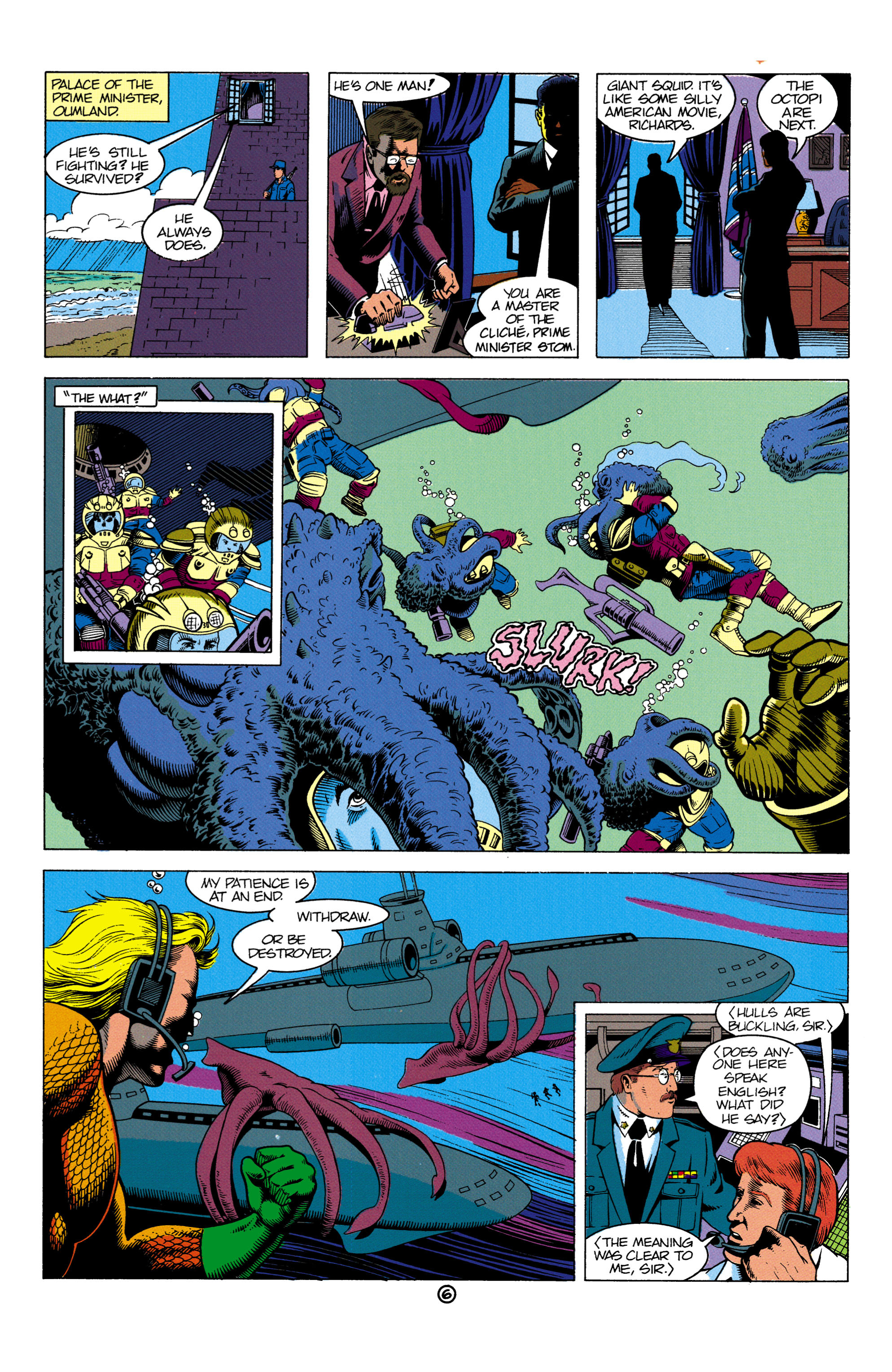 Read online Aquaman (1991) comic -  Issue #2 - 7
