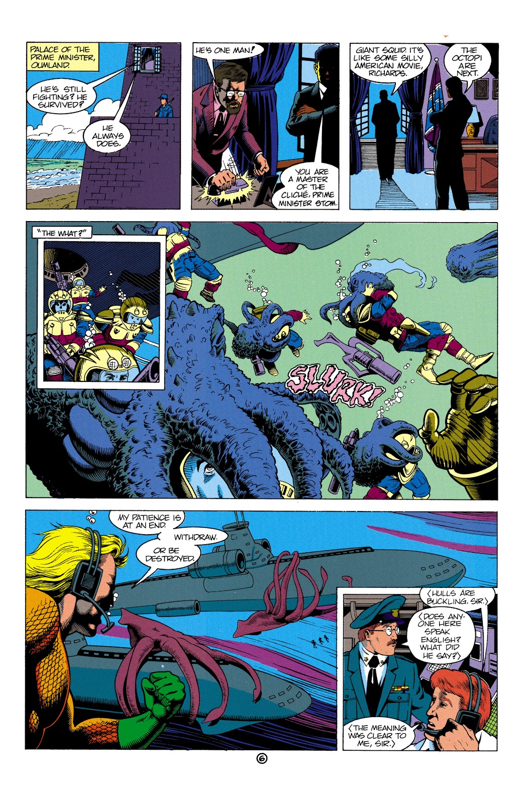 Aquaman (1991) Issue #2 #2 - English 7