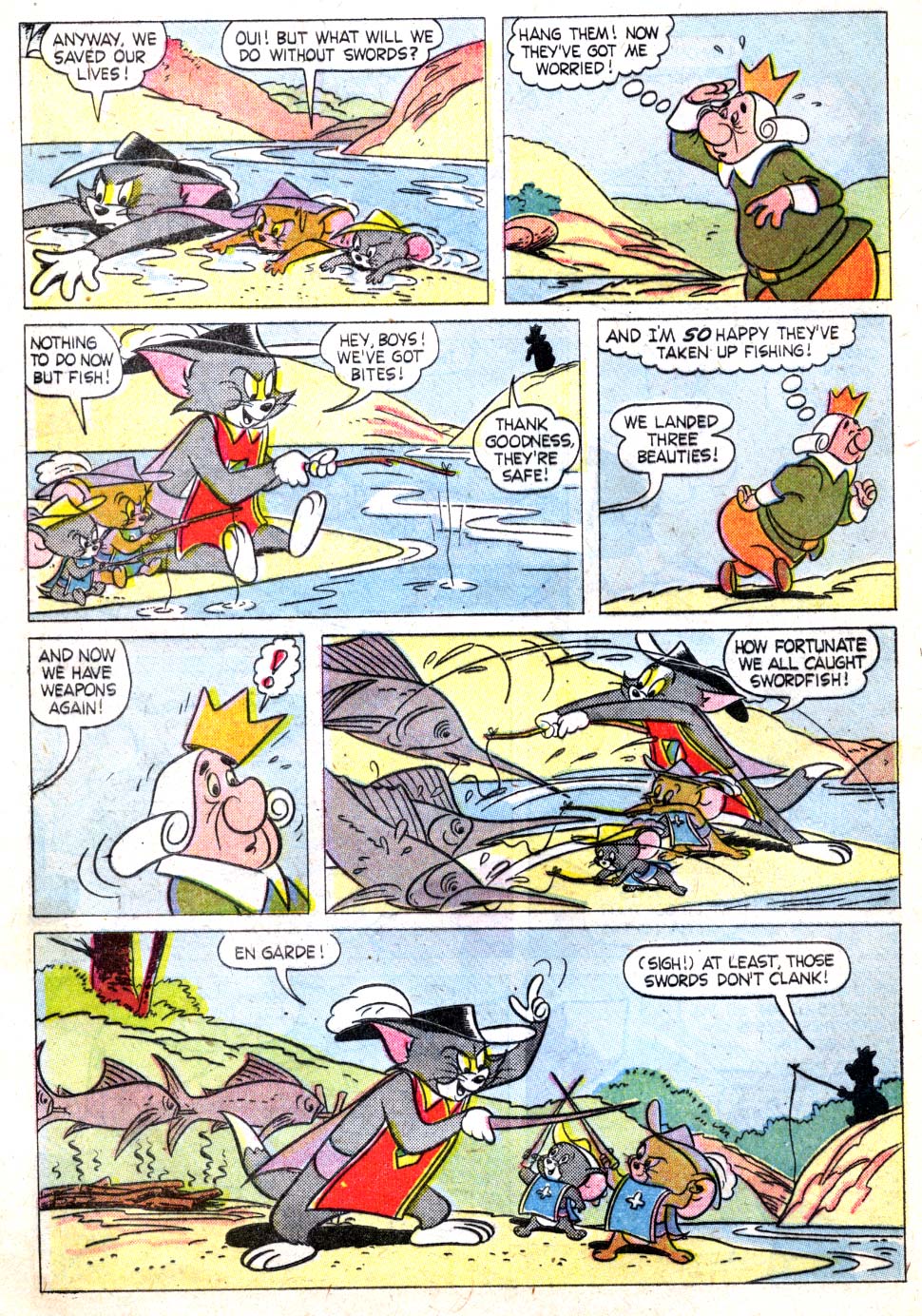 Read online M.G.M's The Mouse Musketeers comic -  Issue #18 - 28