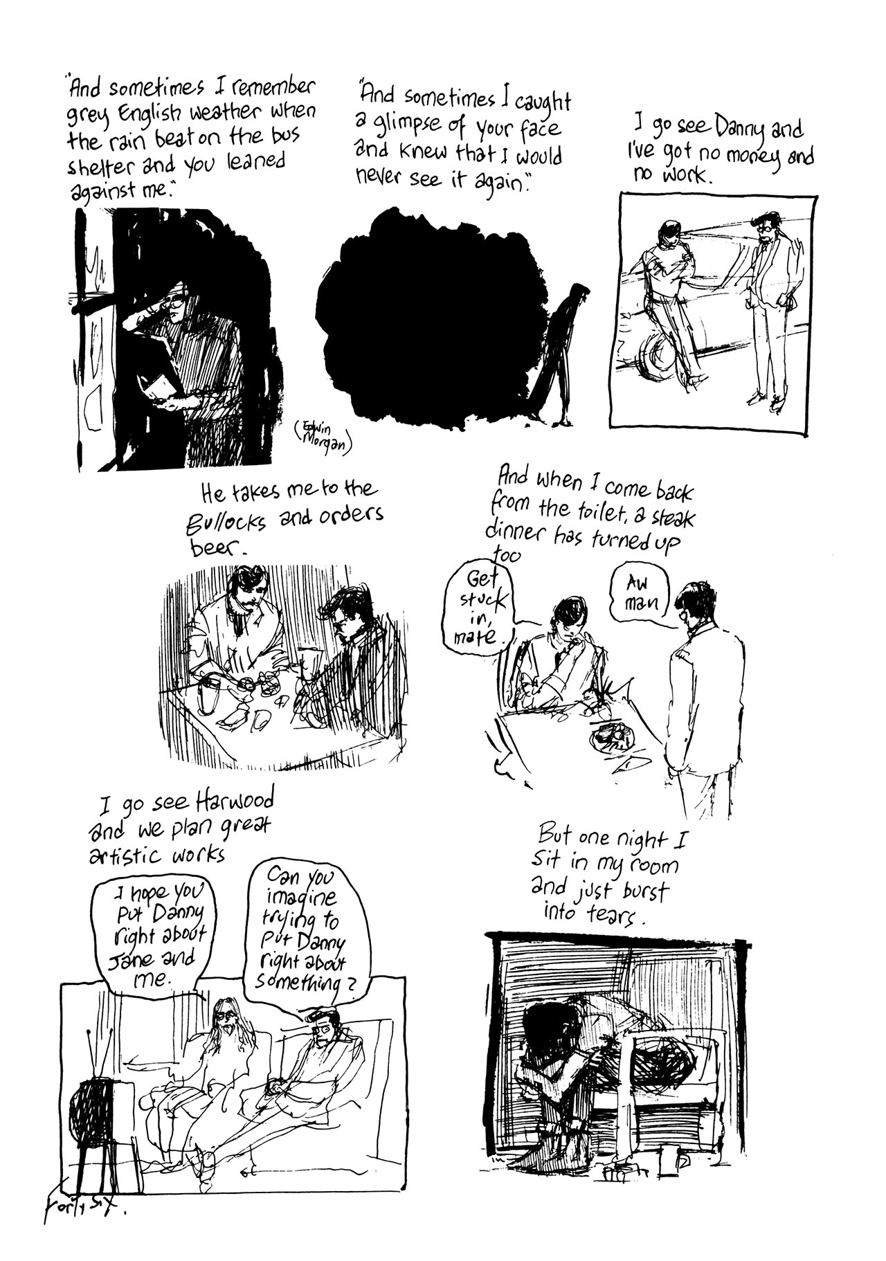 Read online Graffiti Kitchen comic -  Issue # Full - 48