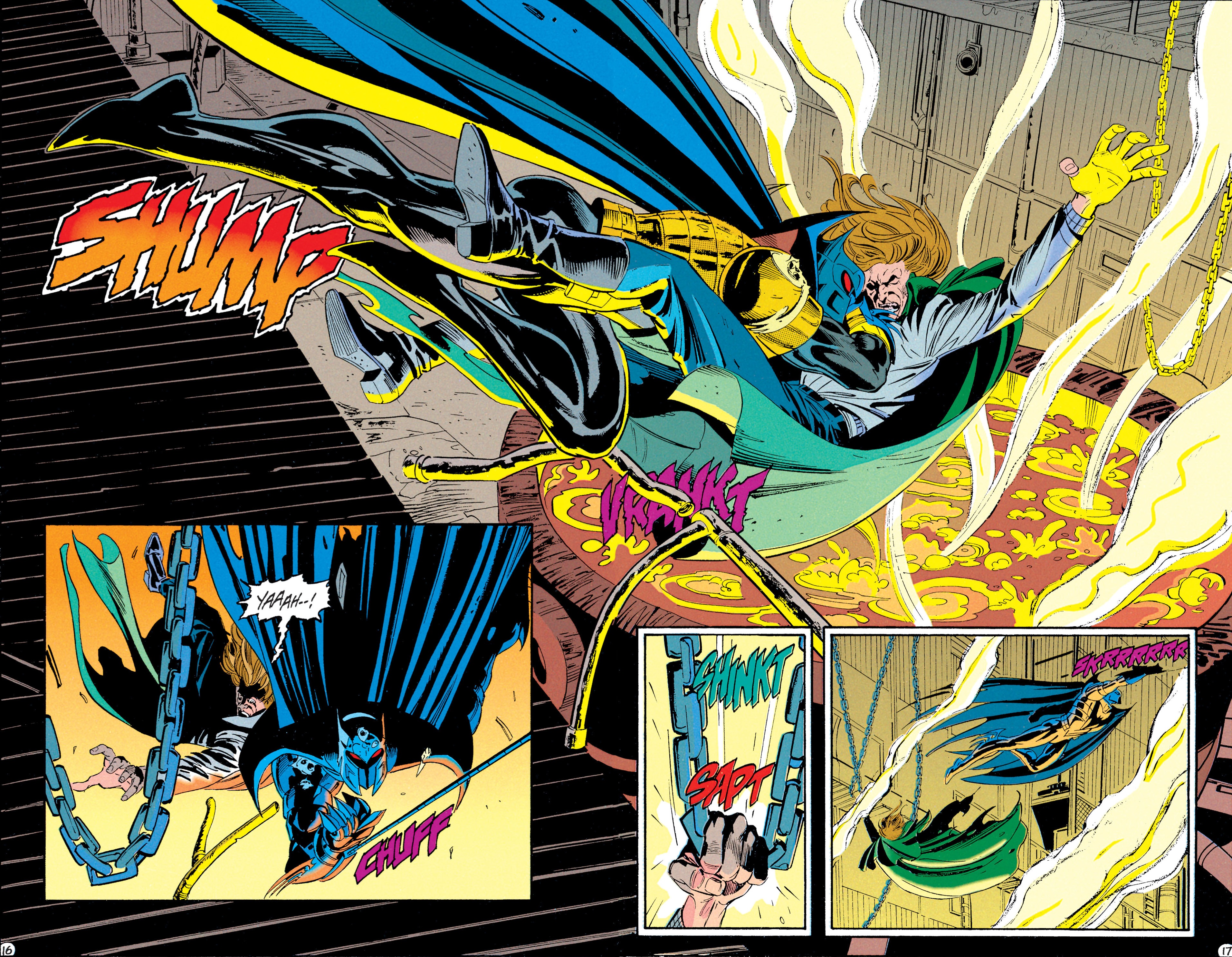 Read online Batman (1940) comic -  Issue #508 - 17