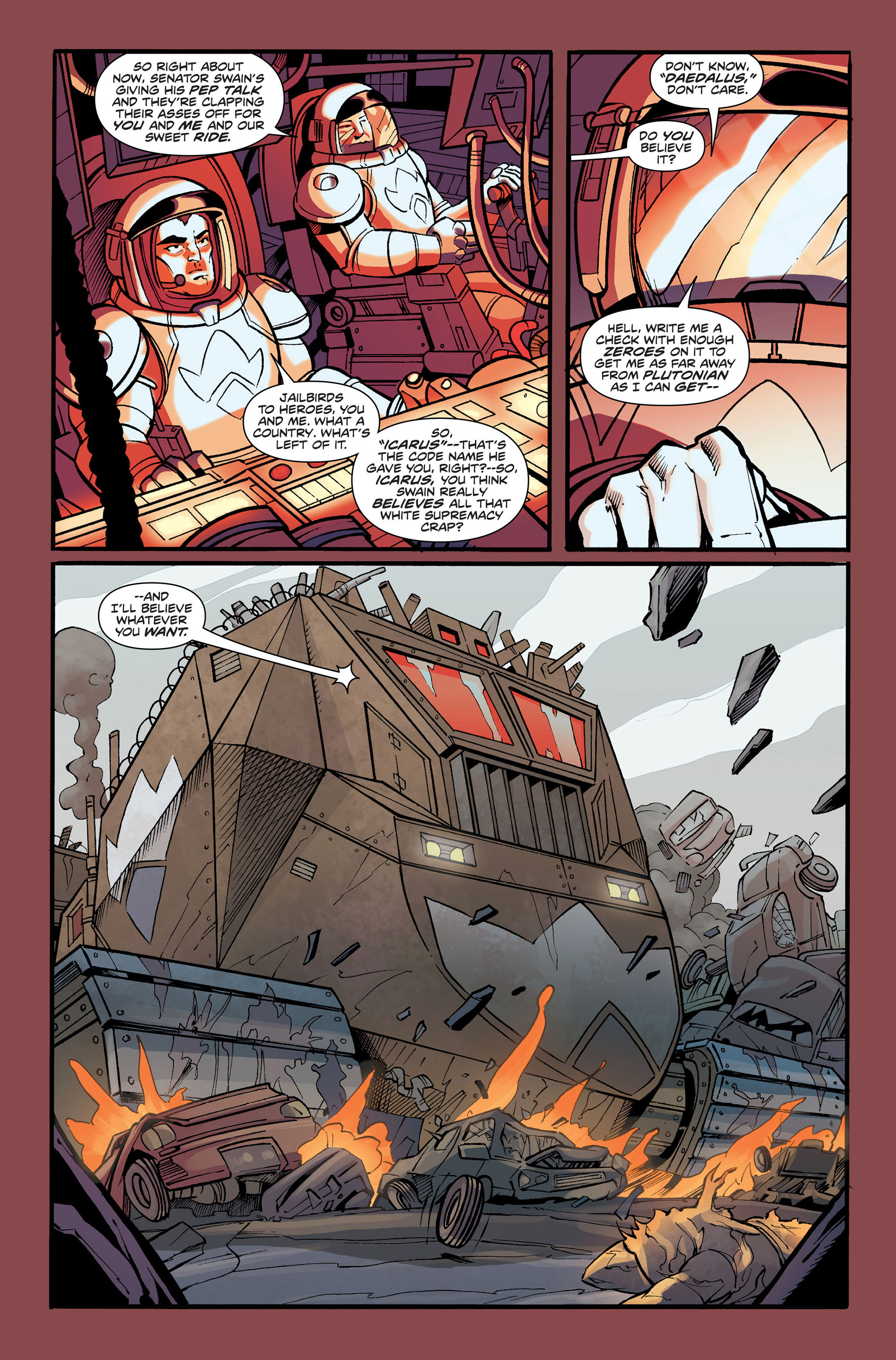Read online Incorruptible Digital Omnibus comic -  Issue # Full (Part 1) - 229