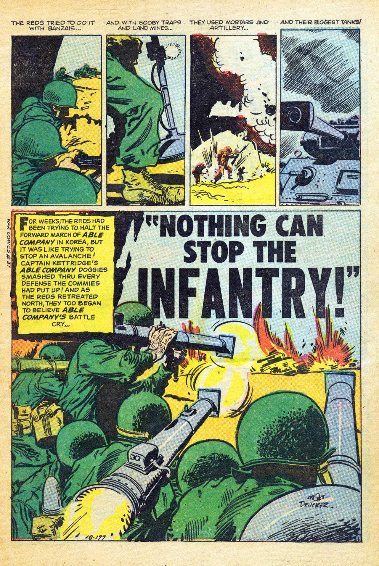 Read online War Comics comic -  Issue #37 - 3
