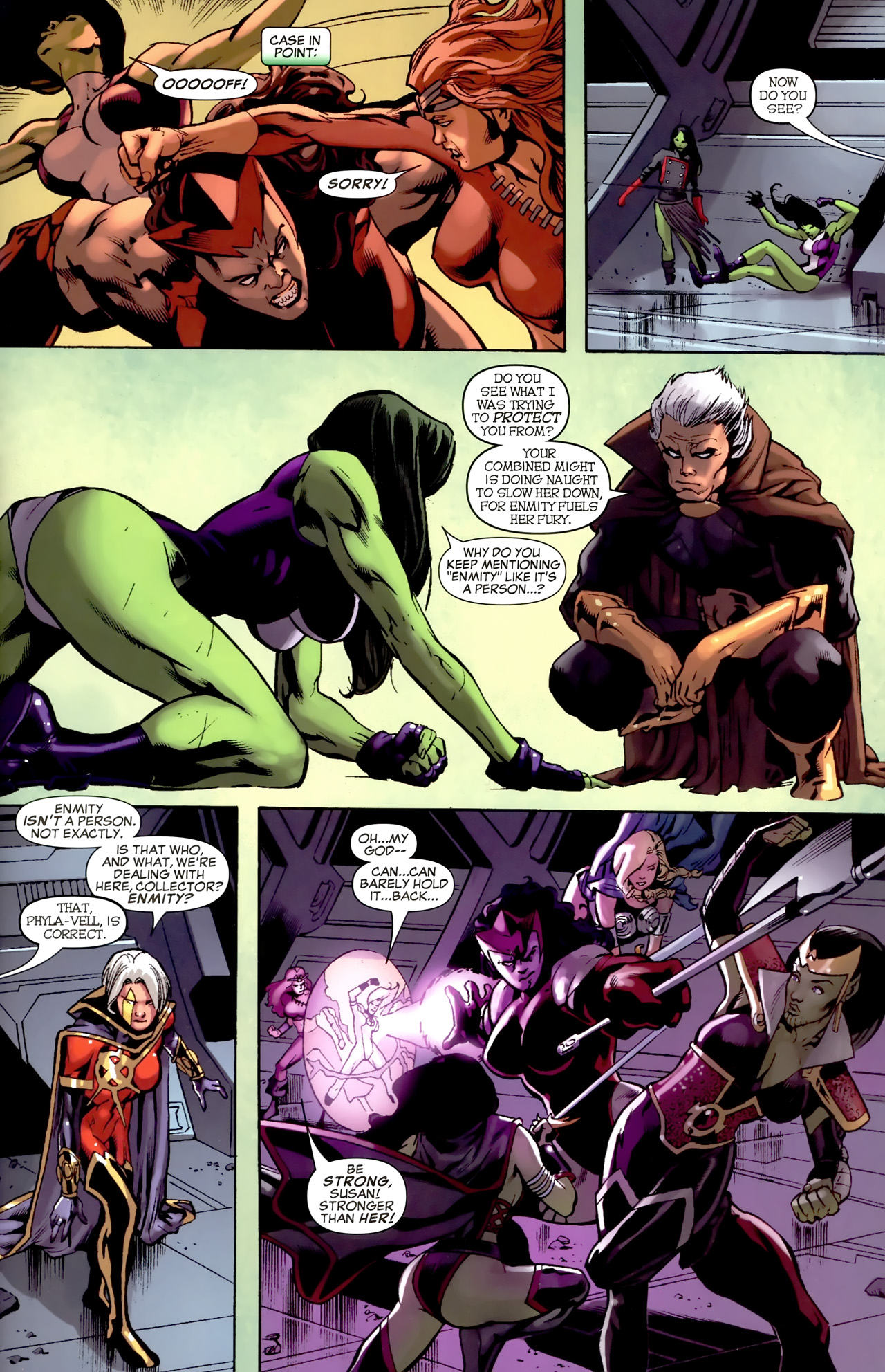 Read online She-Hulk: Cosmic Collision comic -  Issue # Full - 29