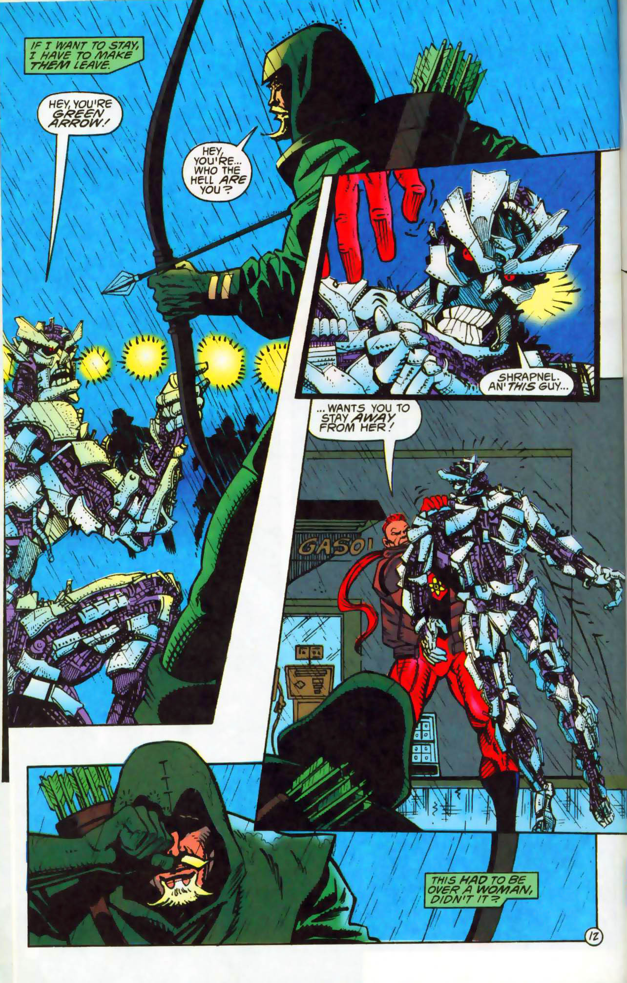 Read online Green Arrow (1988) comic -  Issue #81 - 13