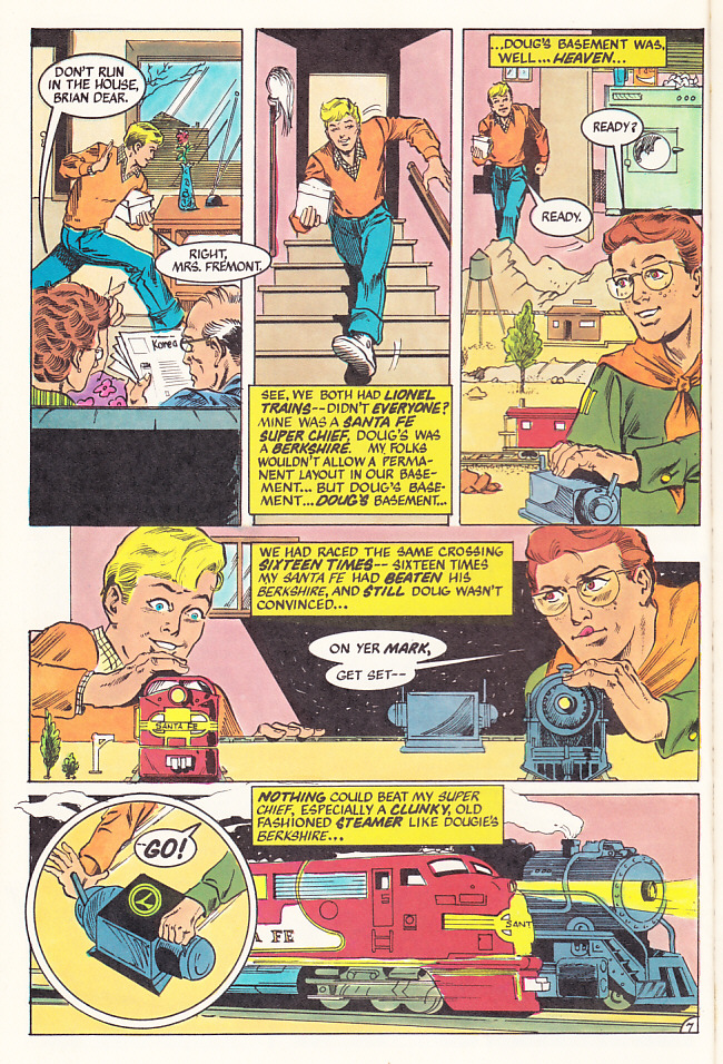 Read online Twisted Tales (1987) comic -  Issue # Full - 10