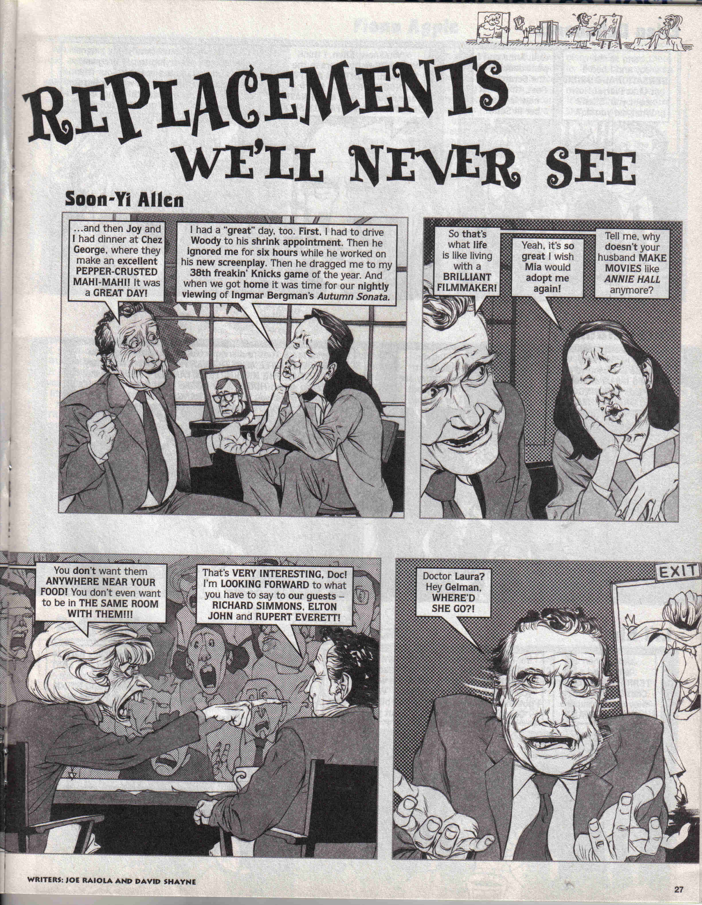 Read online MAD comic -  Issue #396 - 27