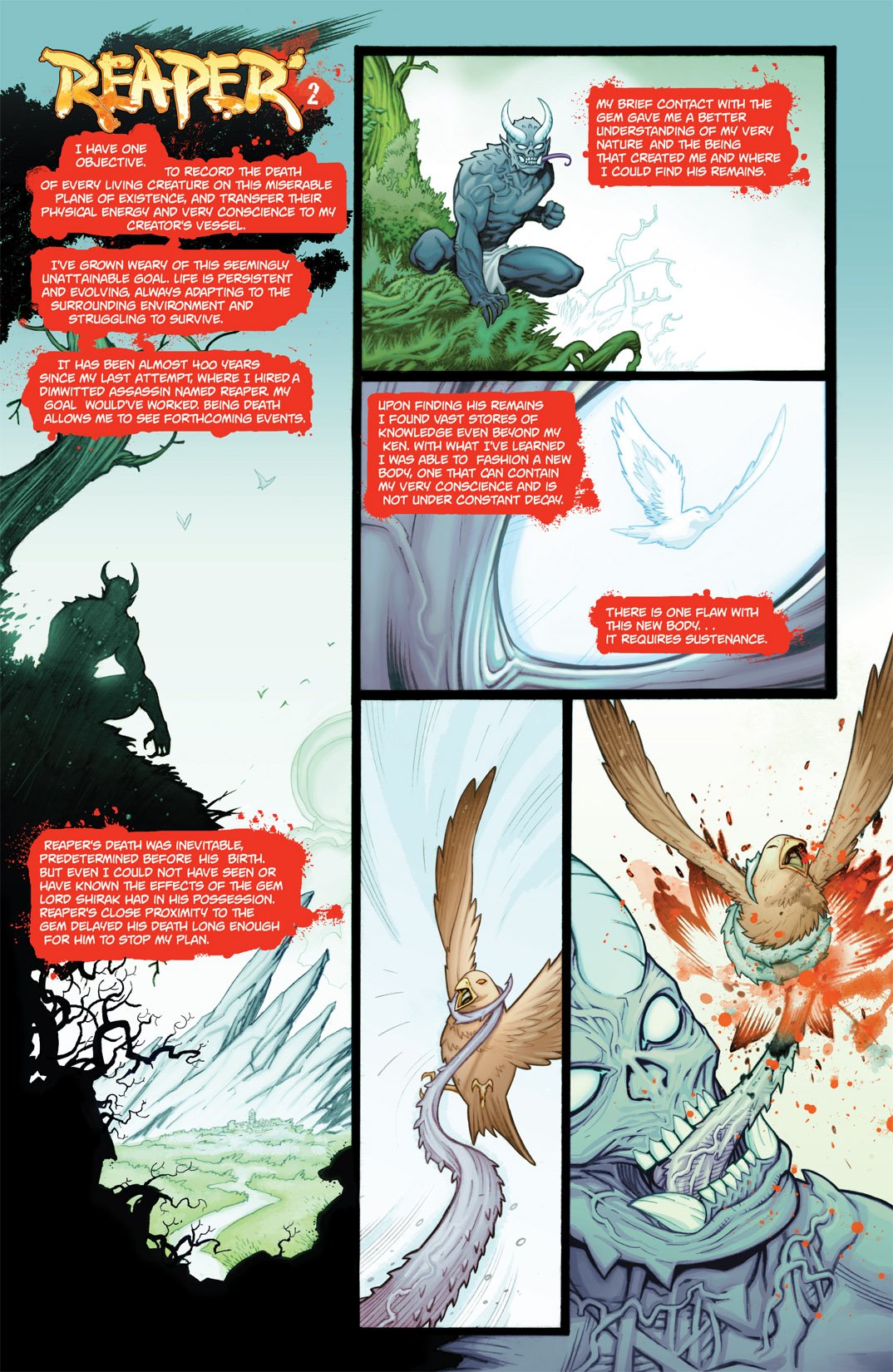 Read online Reaper comic -  Issue #2 - 3
