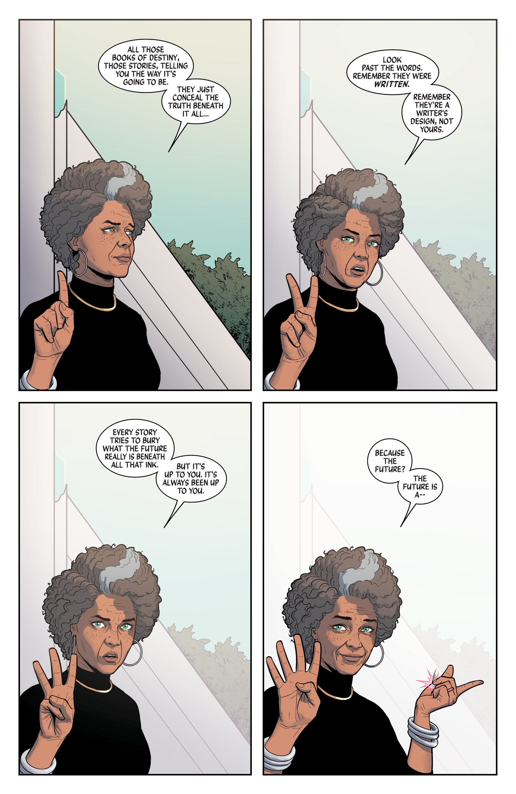 Read online The Wicked   The Divine comic -  Issue #45 - 25