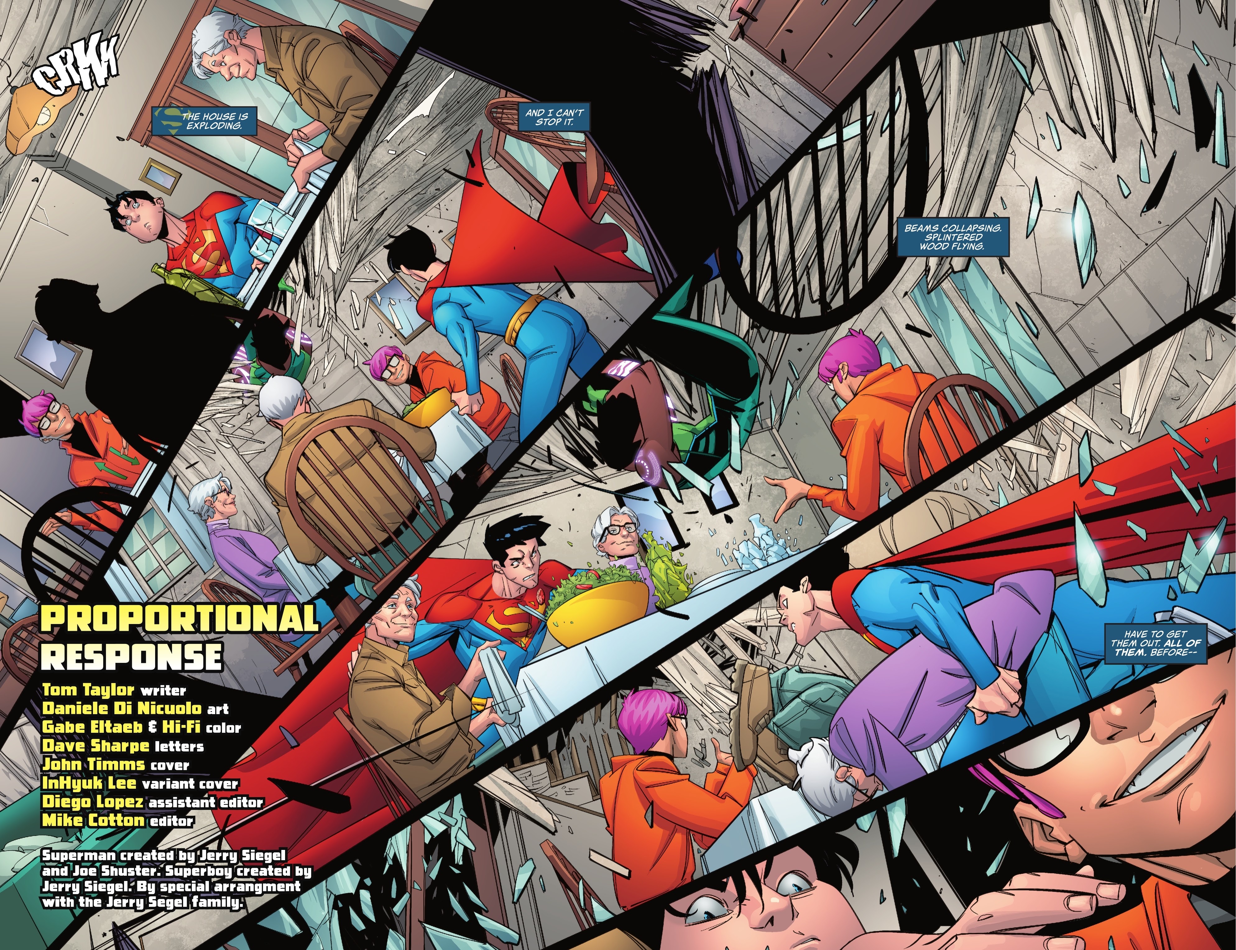 Read online Superman: Son of Kal-El comic -  Issue #4 - 4