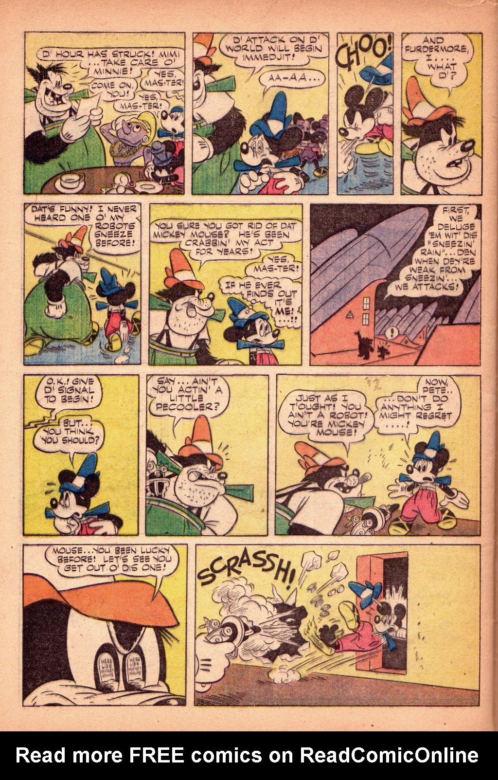 Read online Walt Disney's Comics and Stories comic -  Issue #71 - 46