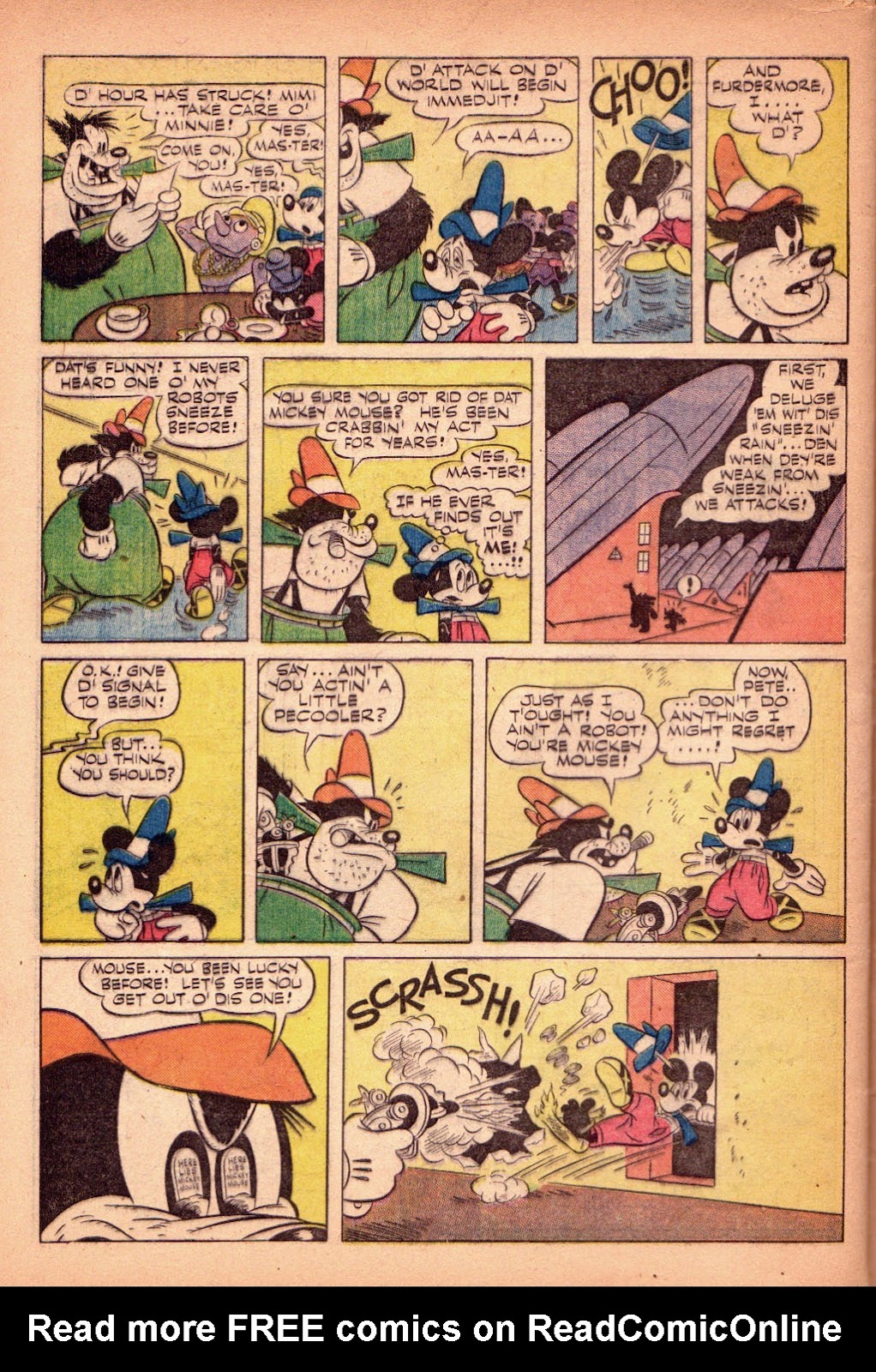 Walt Disney's Comics and Stories issue 71 - Page 46