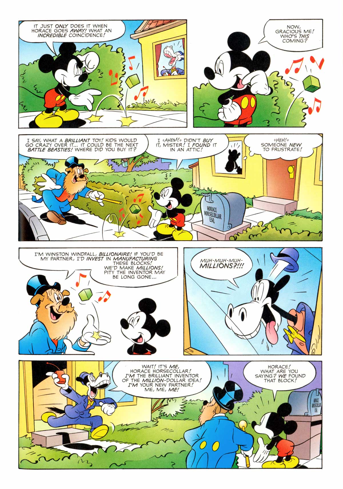 Read online Walt Disney's Comics and Stories comic -  Issue #656 - 53