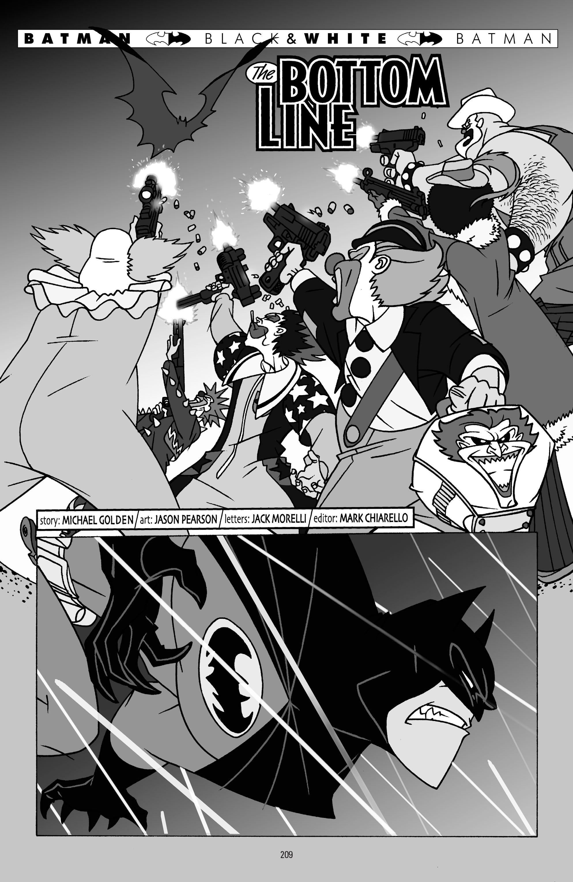 Read online Legends of the Dark Knight: Michael Golden comic -  Issue # TPB (Part 3) - 4