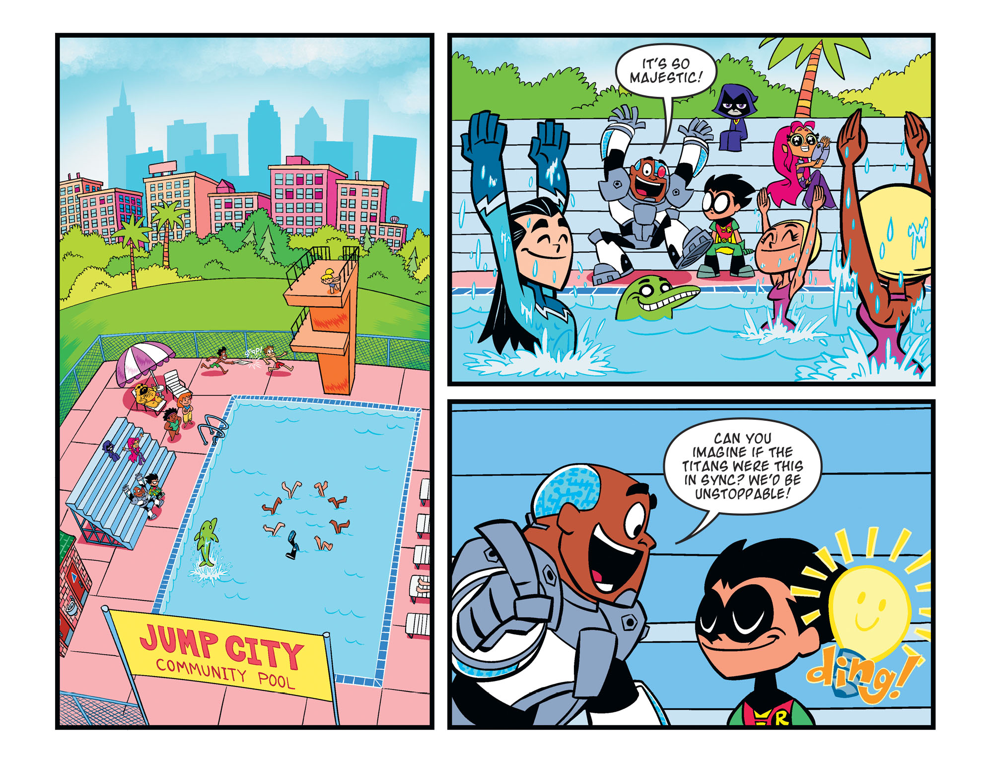 Read online Teen Titans Go! (2013) comic -  Issue #47 - 4