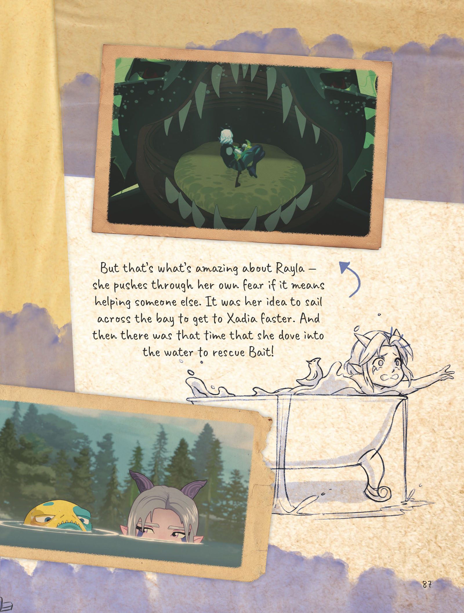 Read online Callum’s Spellbook: The Dragon Prince comic -  Issue # TPB (Part 1) - 89